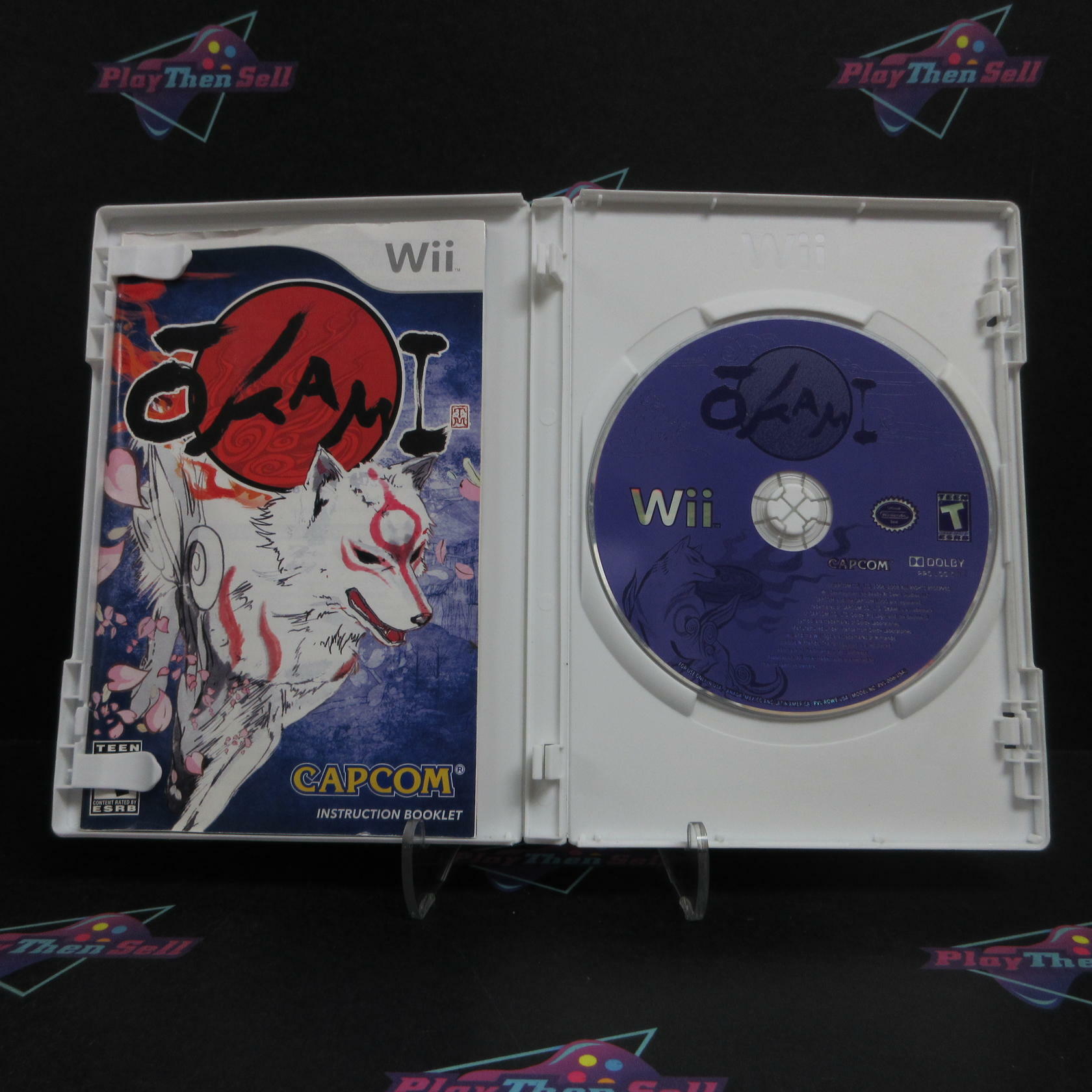 Okami Nintendo Wii Complete - Very Good