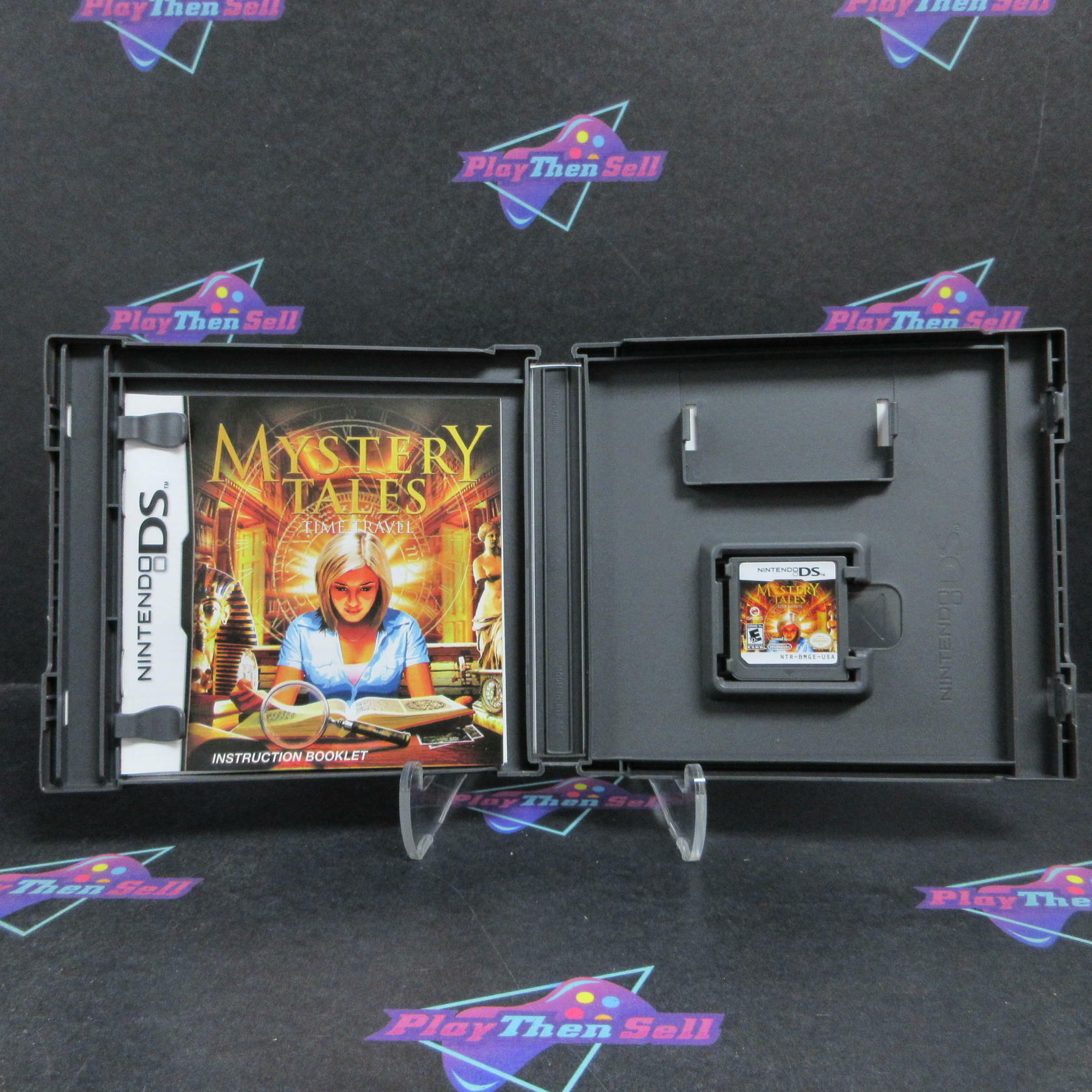 Mystery Tales Time Travel Nintendo DS Complete - Very Good