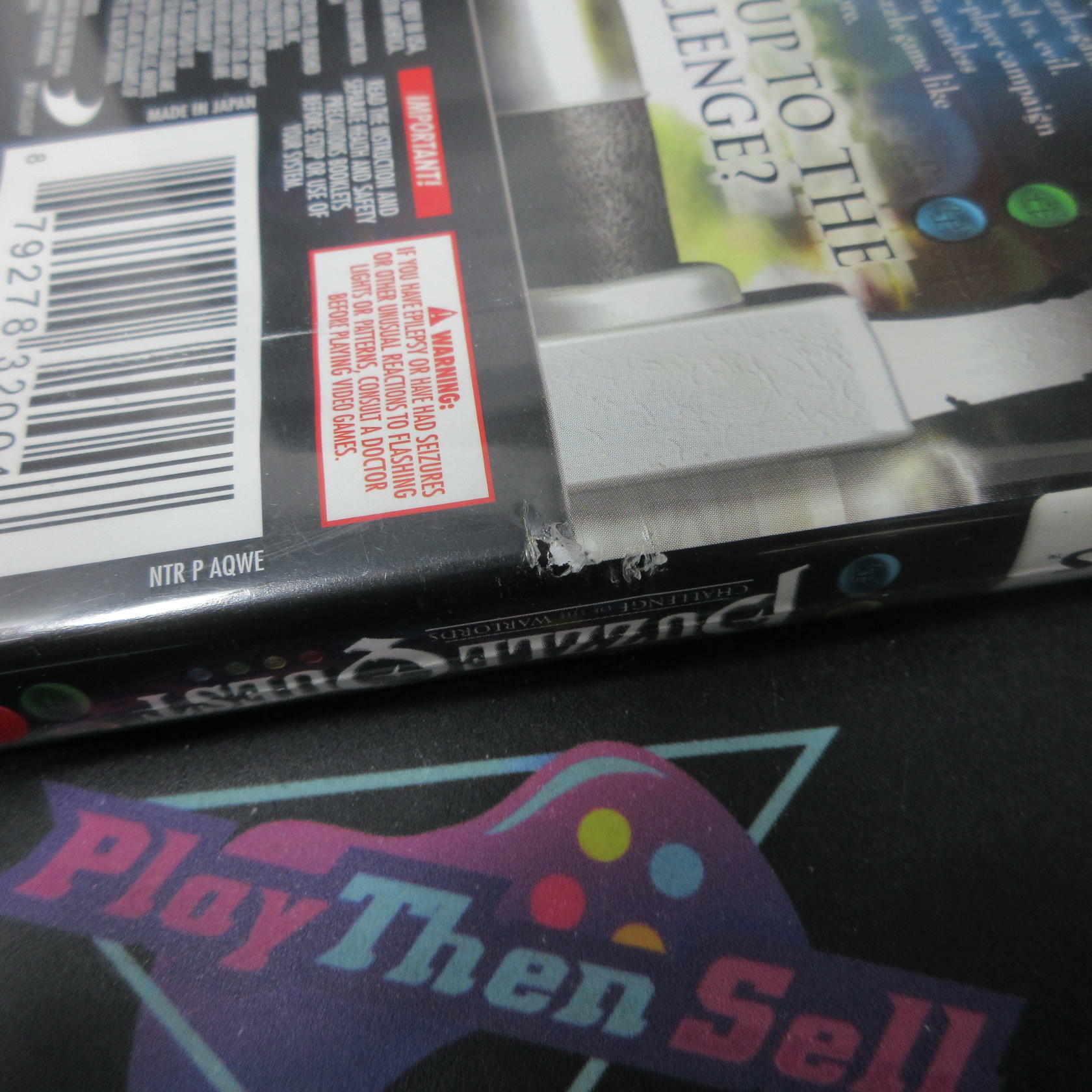 Puzzle Quest Challenge of the Warlords Nintendo DS Complete - Very Good