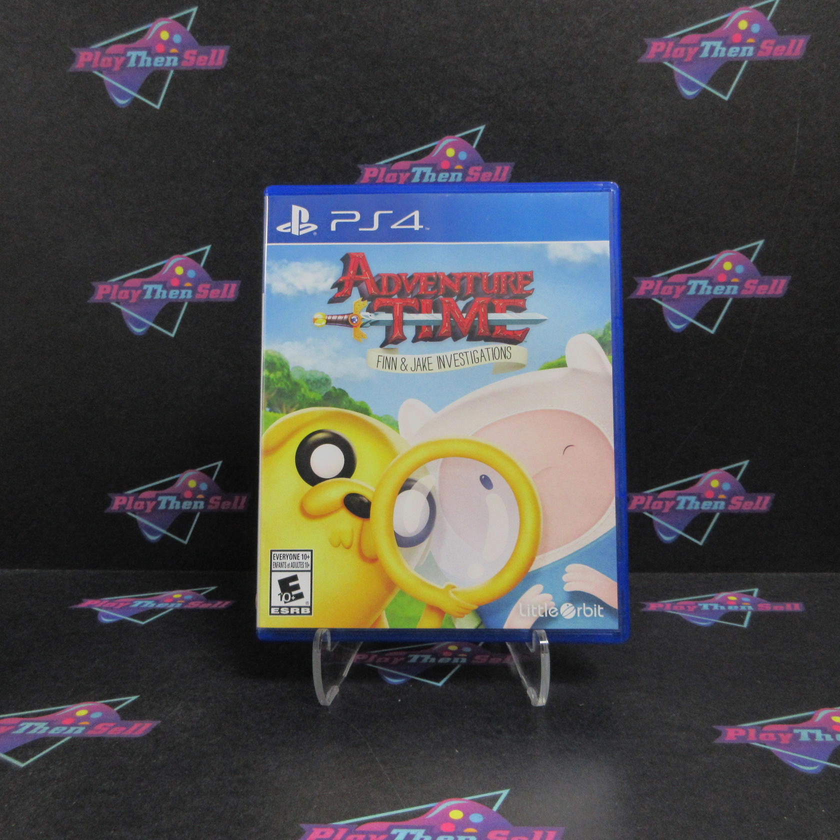 Adventure Time Finn and Jake Investigations PS4 PlayStation 4 CIB - Very Good