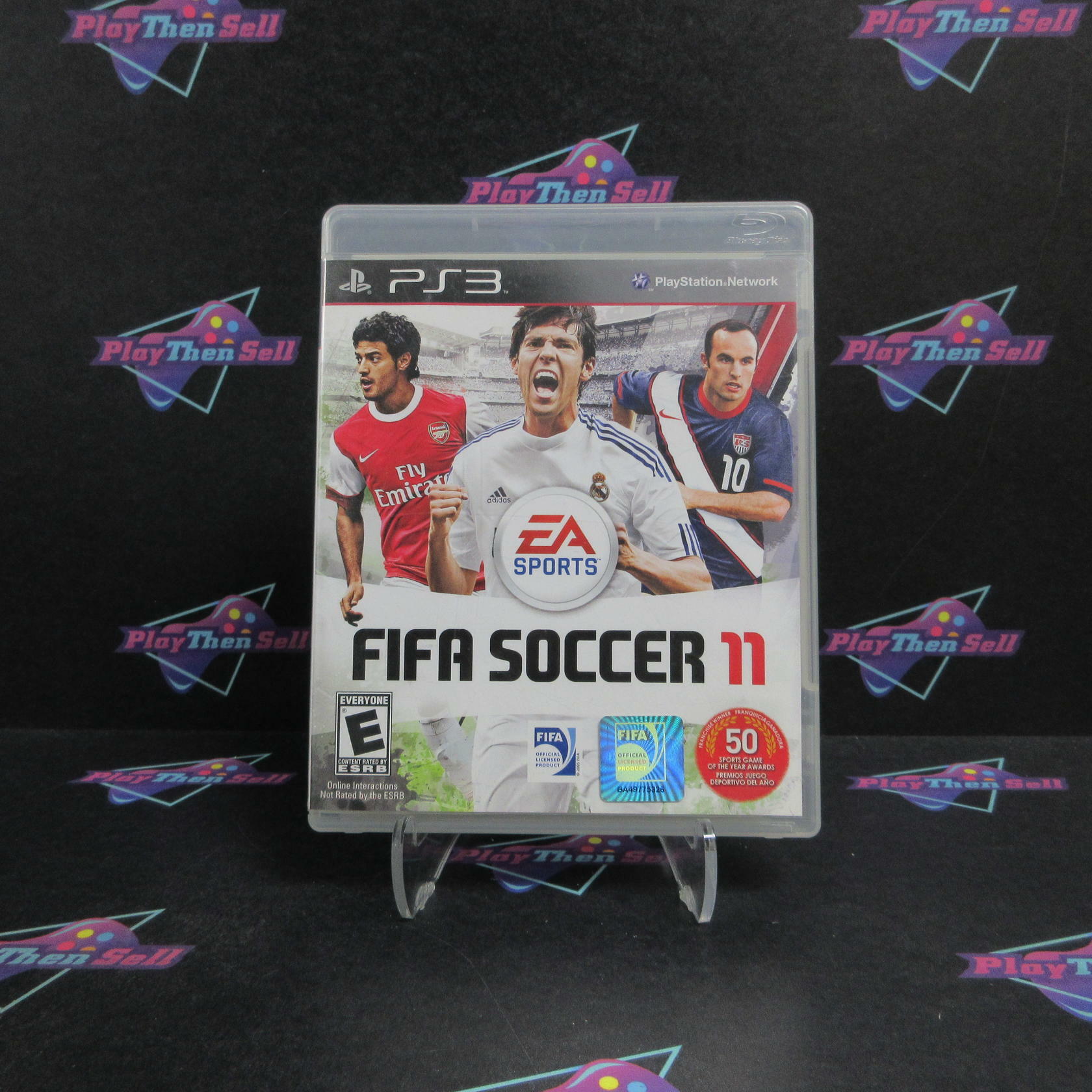 FIFA Soccer 11 PS3 PlayStation 3 Complete - Very Good