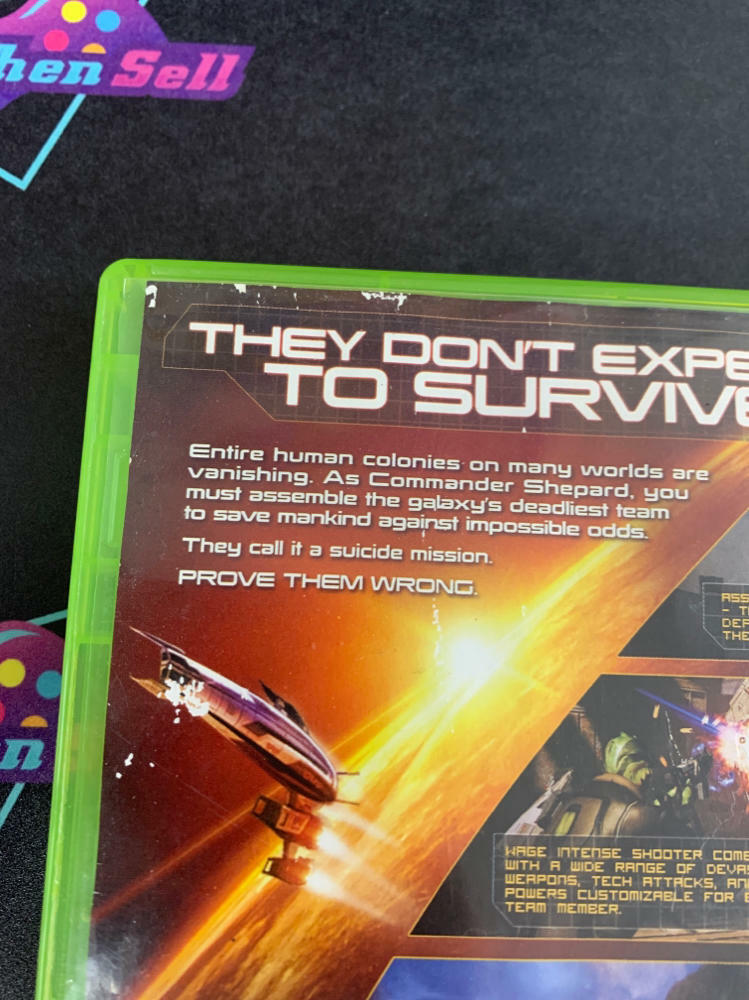 Mass Effect 2 Xbox 360 Complete - Very Good