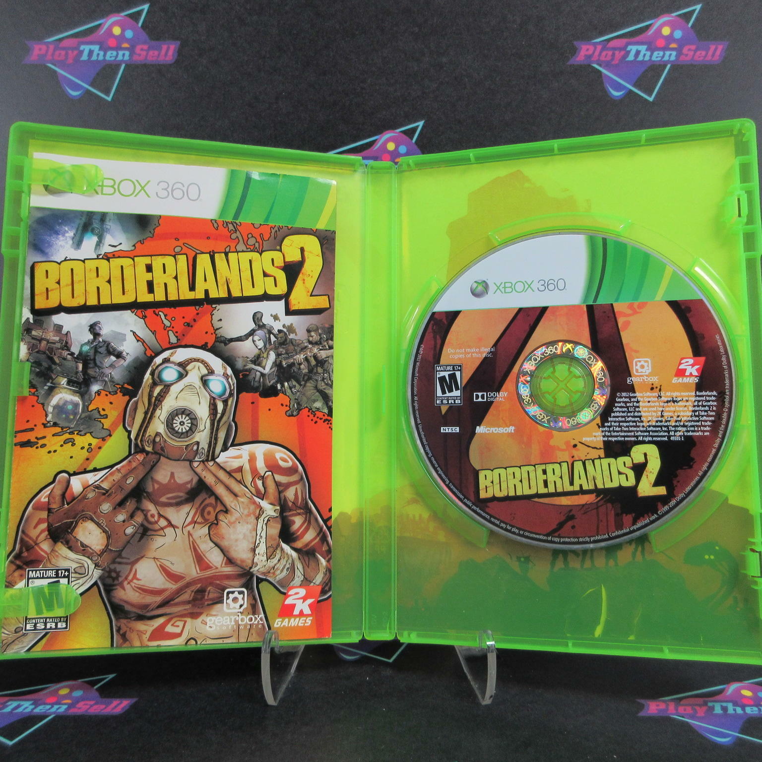Borderlands 2 Xbox 360 Complete - Very Good