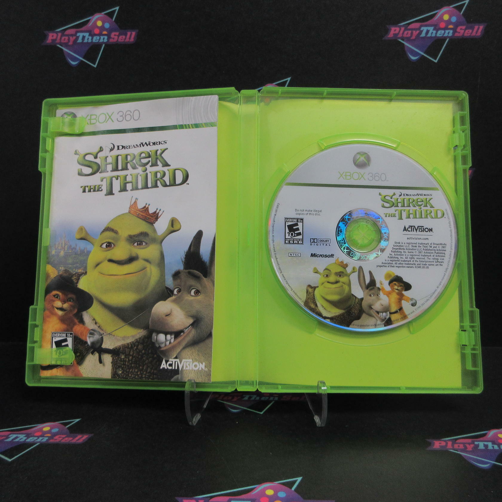 Shrek the Third Xbox 360 Complete - Very Good