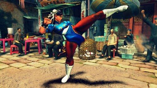 Street Fighter IV Xbox 360 Complete - Very Good