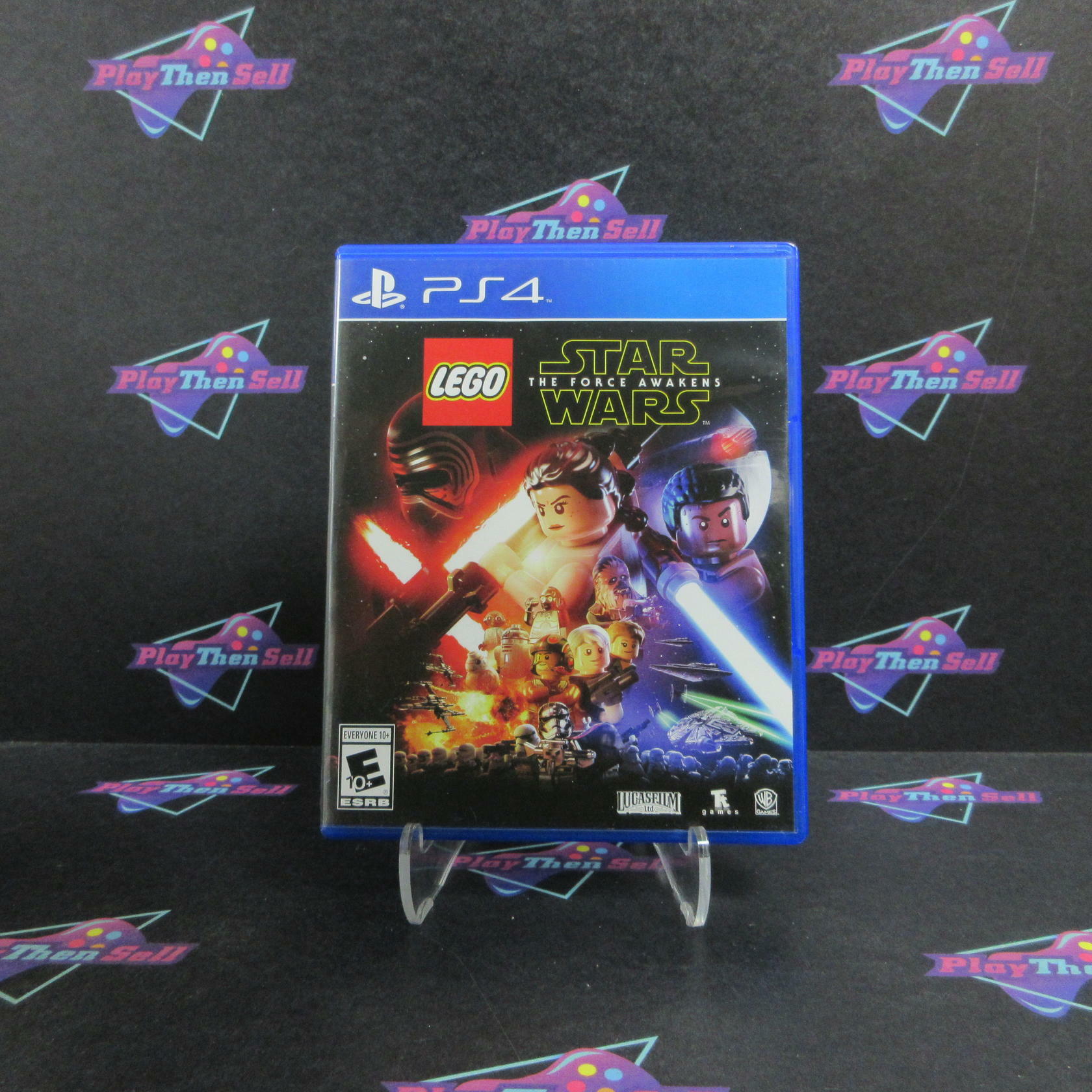 LEGO Star Wars The Force Awakens PS4 PlayStation 4 Complete - Very Good
