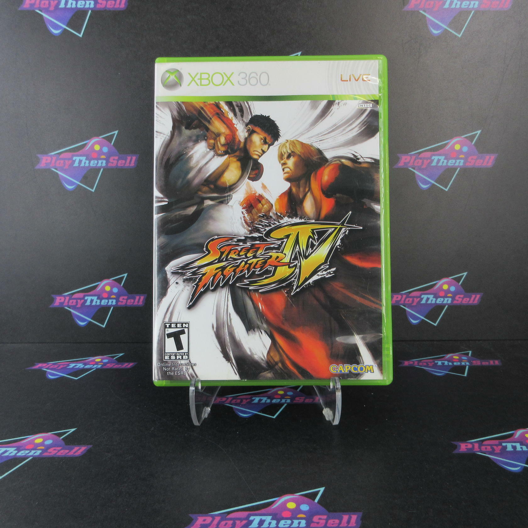 Street Fighter IV Xbox 360 Complete - Very Good