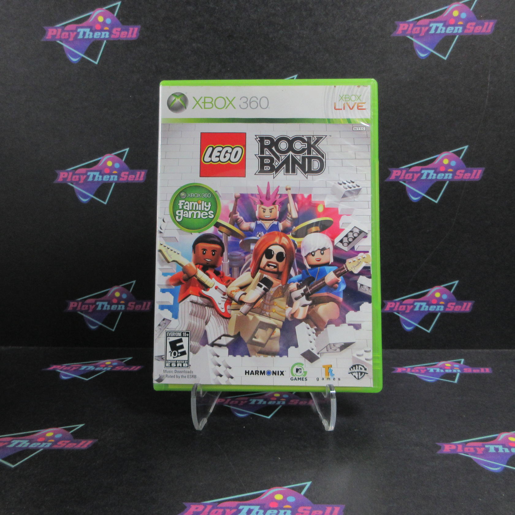 Lego Rock Band Xbox 360 Complete - Very Good