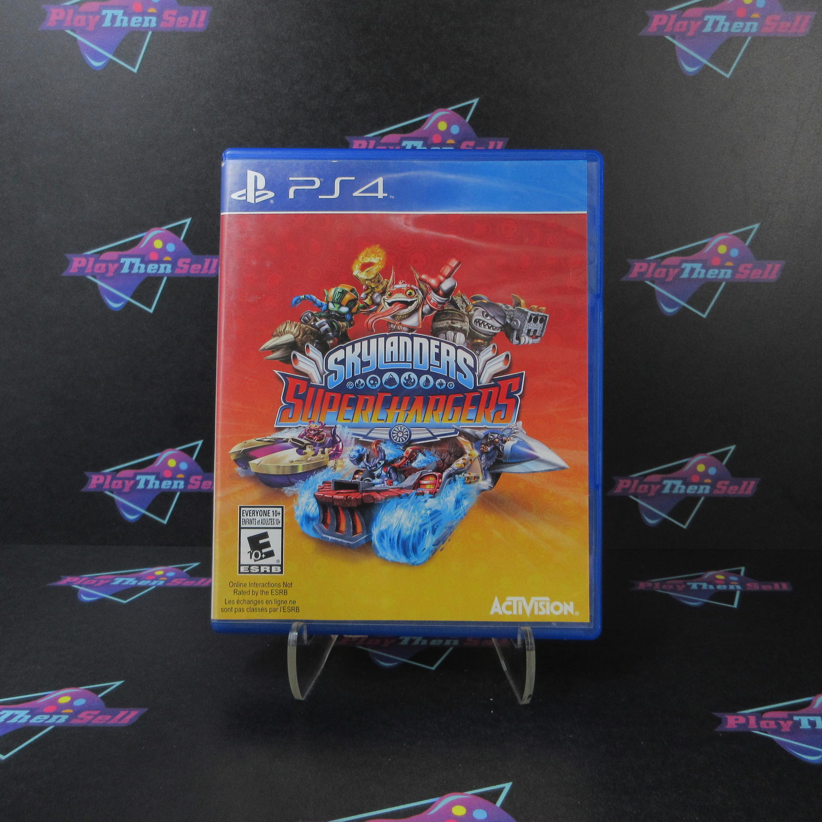 Skylanders Superchargers PS4 PlayStation 4 Game Only Complete - Very Good