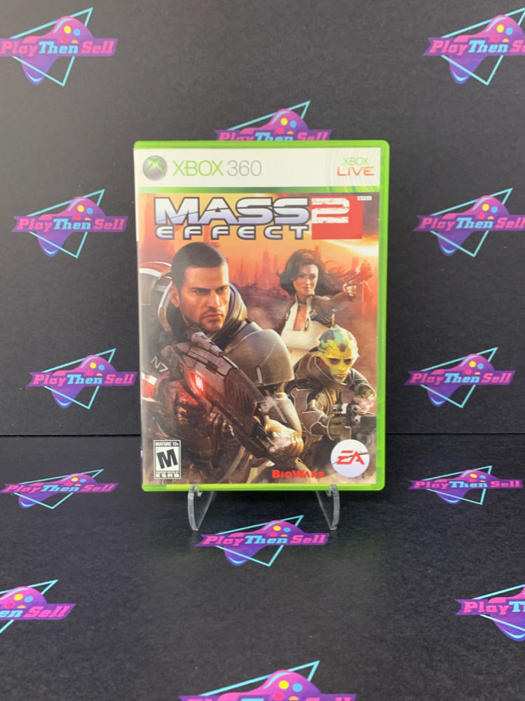 Mass Effect 2 Xbox 360 Complete - Very Good