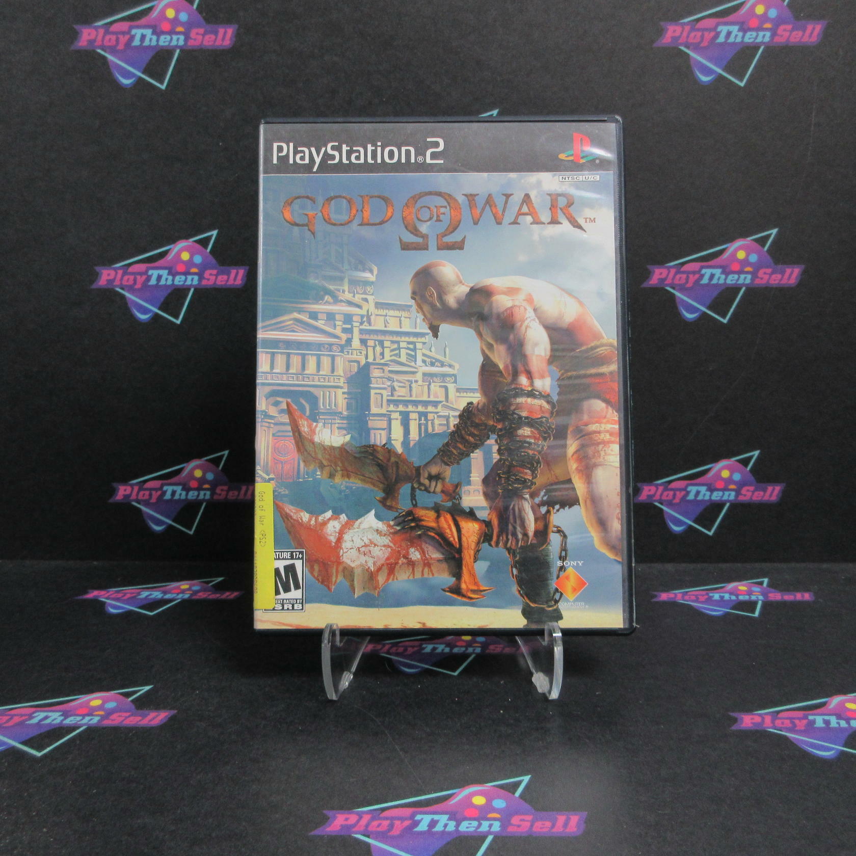 God of War PS2 PlayStation 2 Complete - Very Good