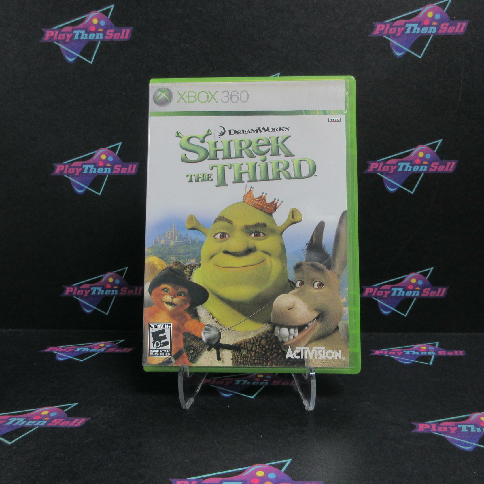 Shrek the Third Xbox 360 Complete - Very Good