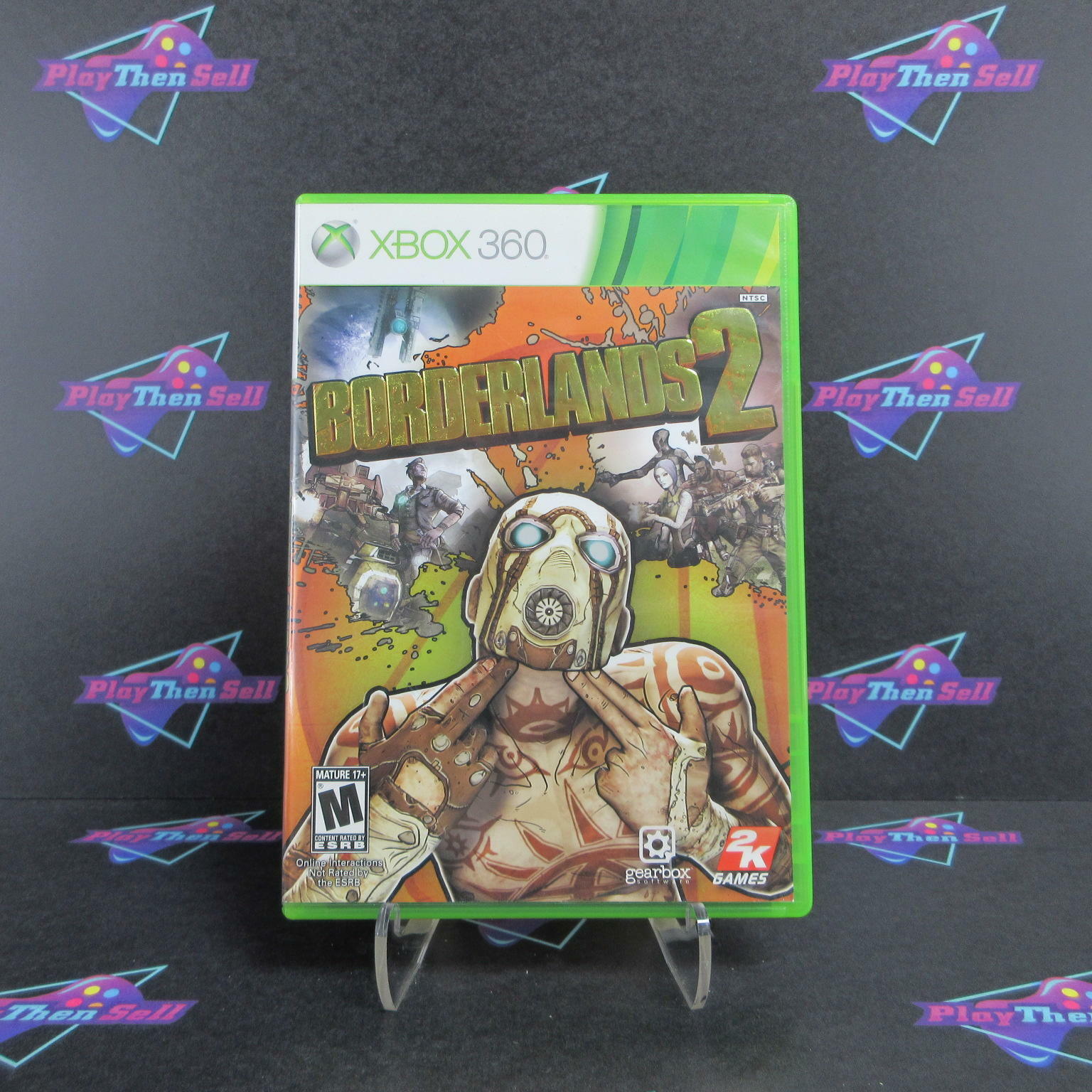 Borderlands 2 Xbox 360 Complete - Very Good