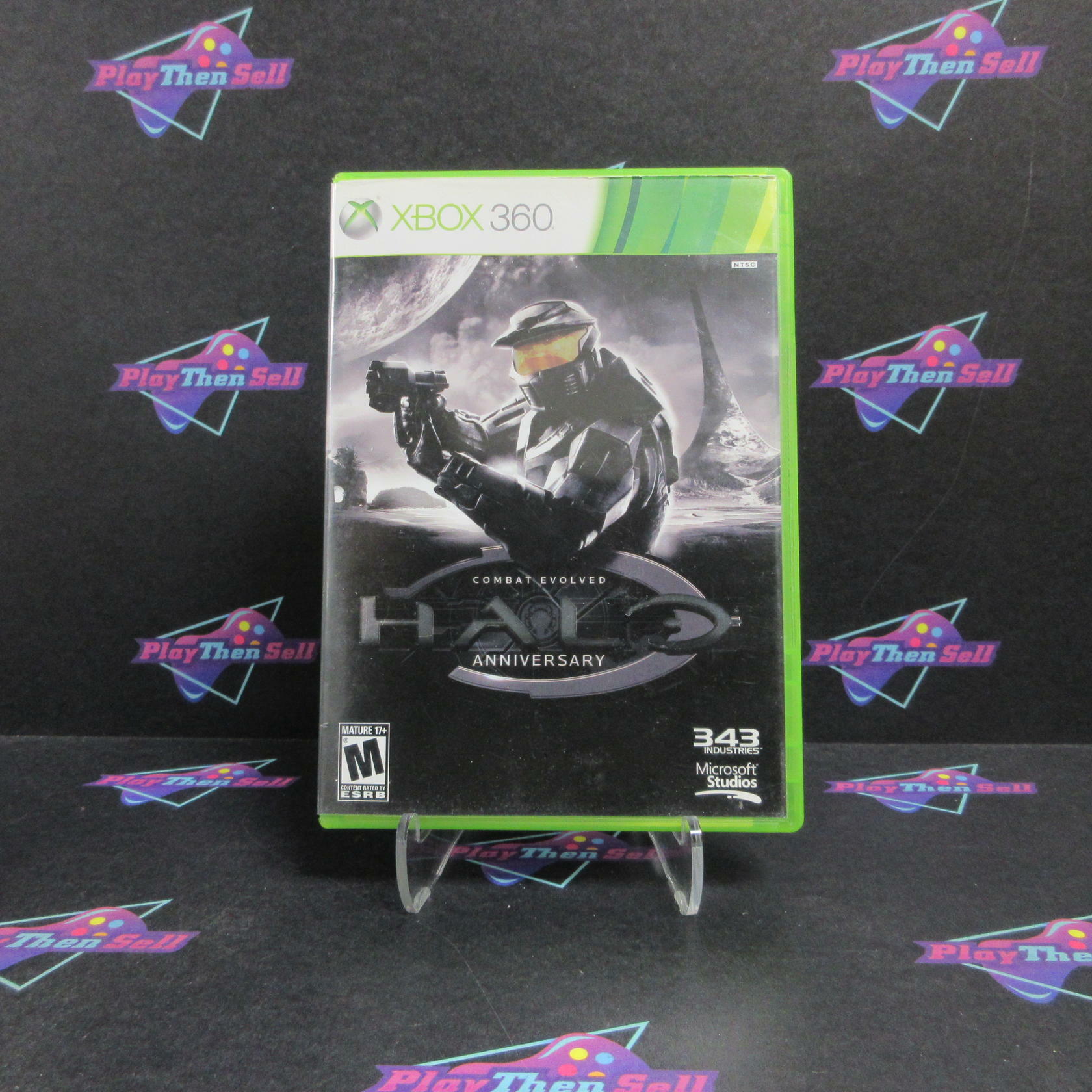 Halo Anniversary Xbox 360 Complete - Very Good