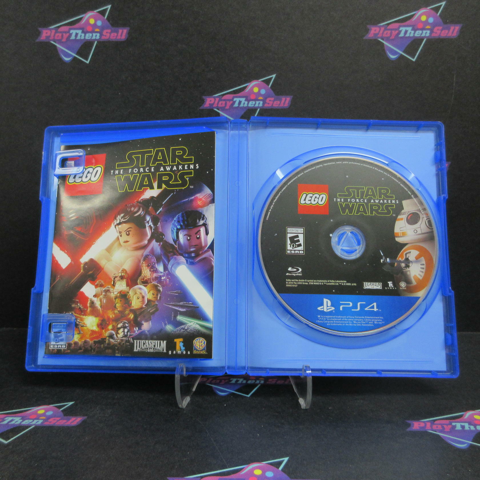 LEGO Star Wars The Force Awakens PS4 PlayStation 4 Complete - Very Good