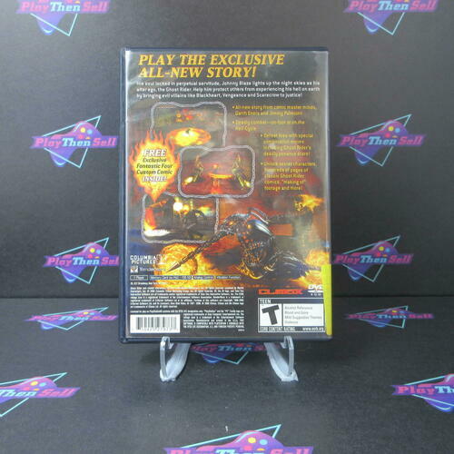 Ghost Rider PS2 PlayStation 2 Complete - Very Good