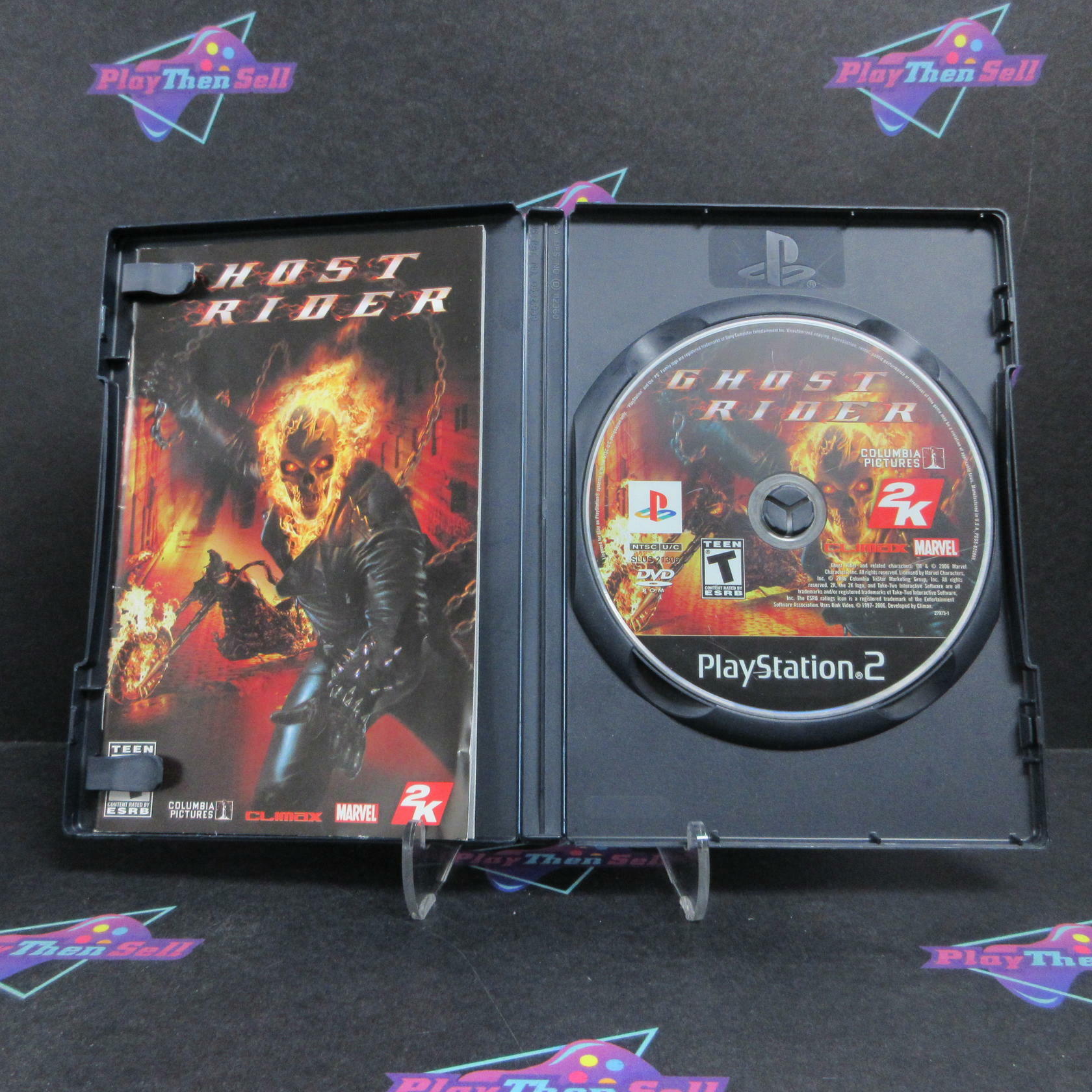 Ghost Rider PS2 PlayStation 2 Complete - Very Good