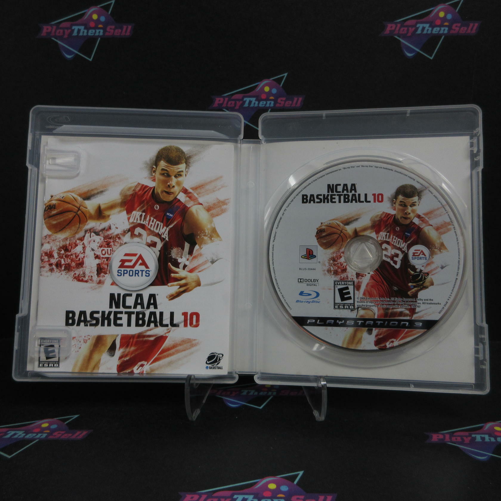 NCAA Basketball 10 PS3 PlayStation 3 Complete - Very Good
