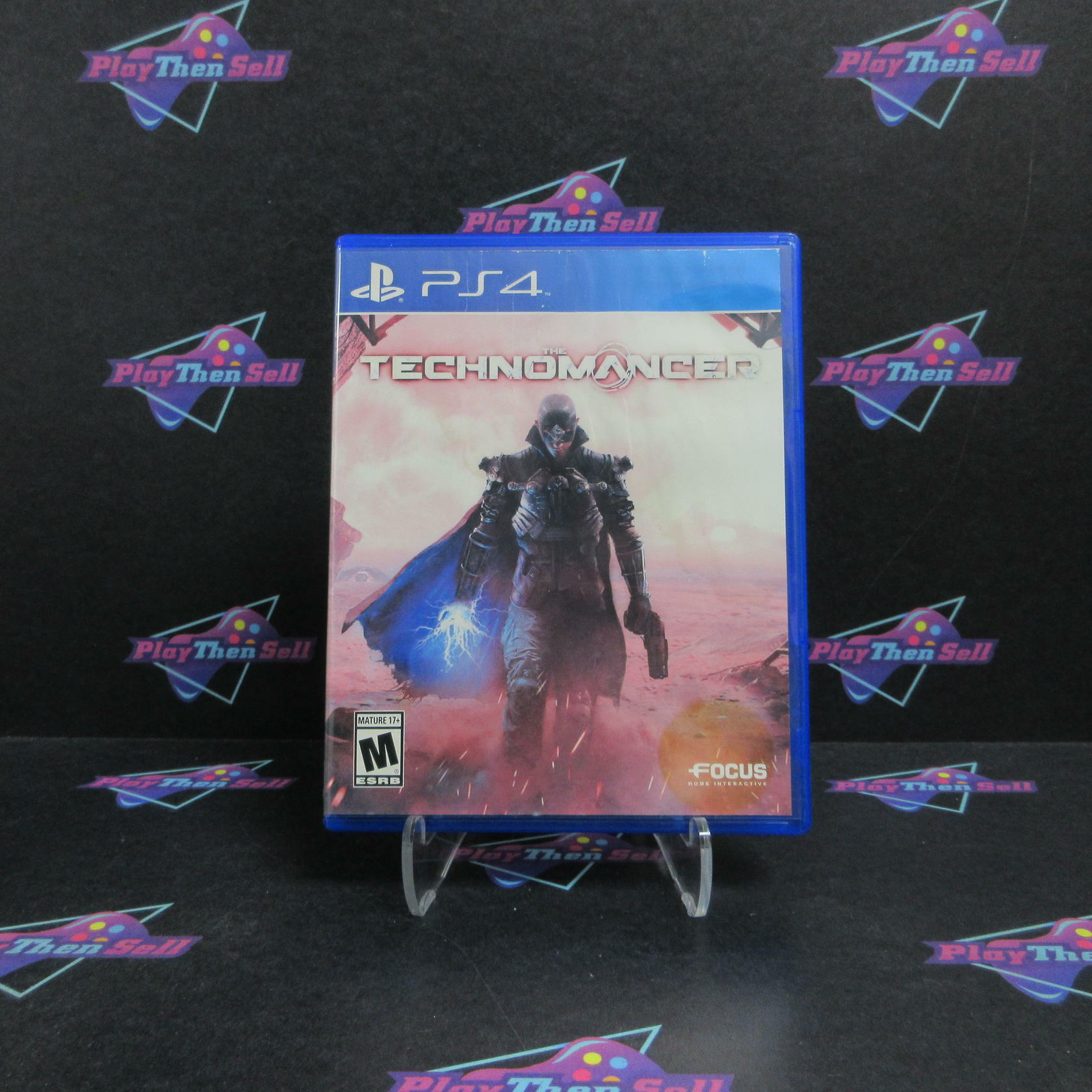 The Technomancer PS4 PlayStation 4 Complete - Very Good