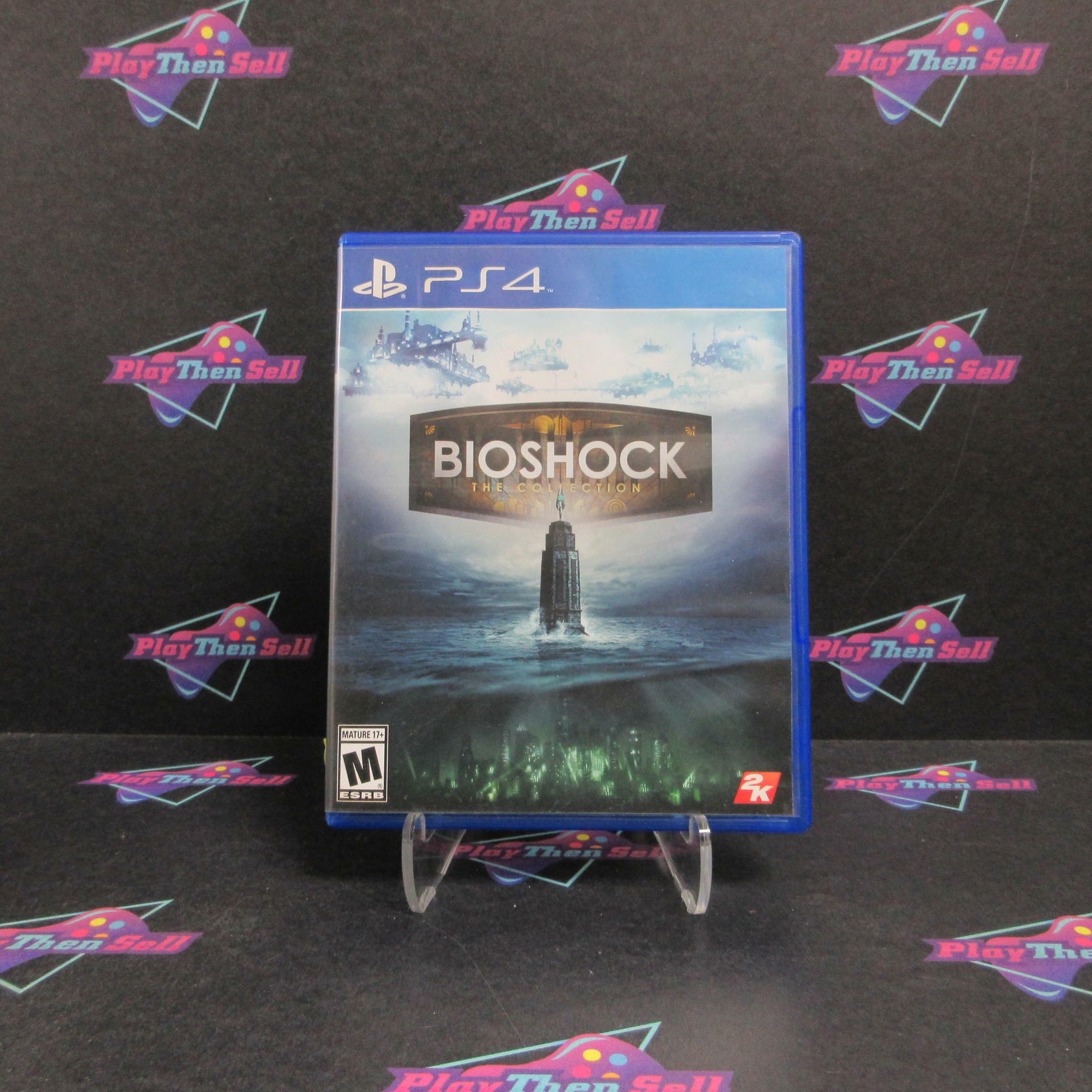 Bioshock The Collection PS4 PlayStation 4 Complete - Very Good