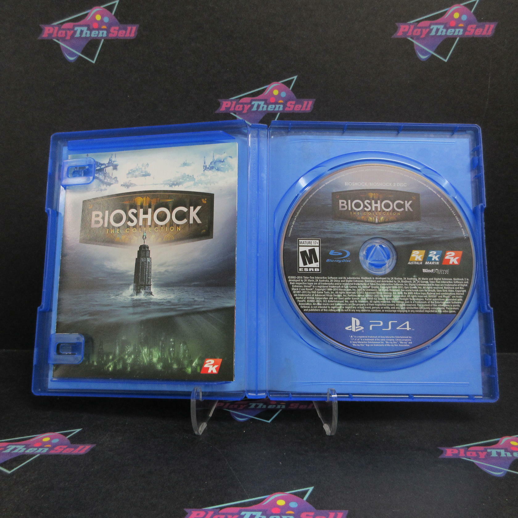 Bioshock The Collection PS4 PlayStation 4 Complete - Very Good