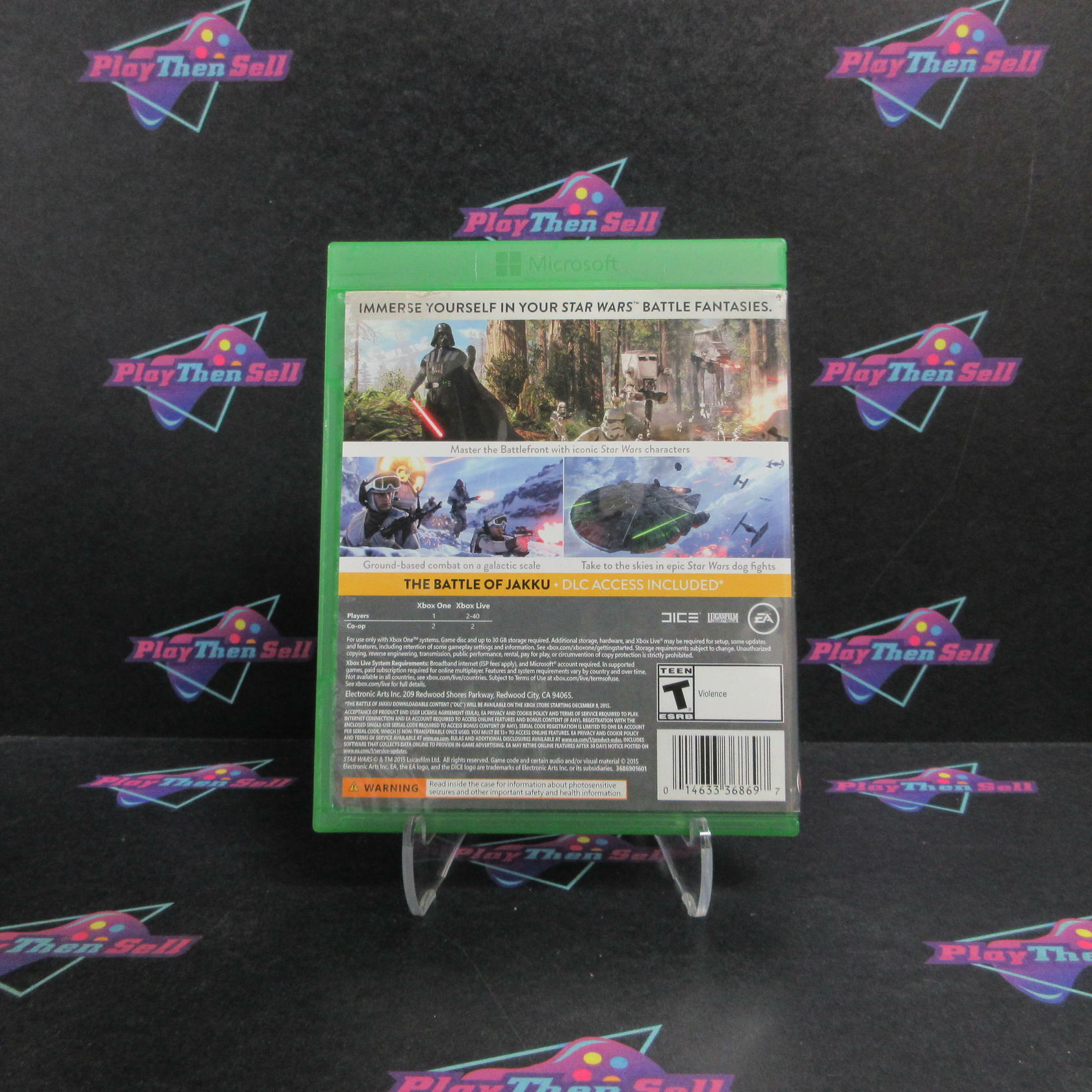 Star Wars Battlefront Xbox One Complete - Very Good