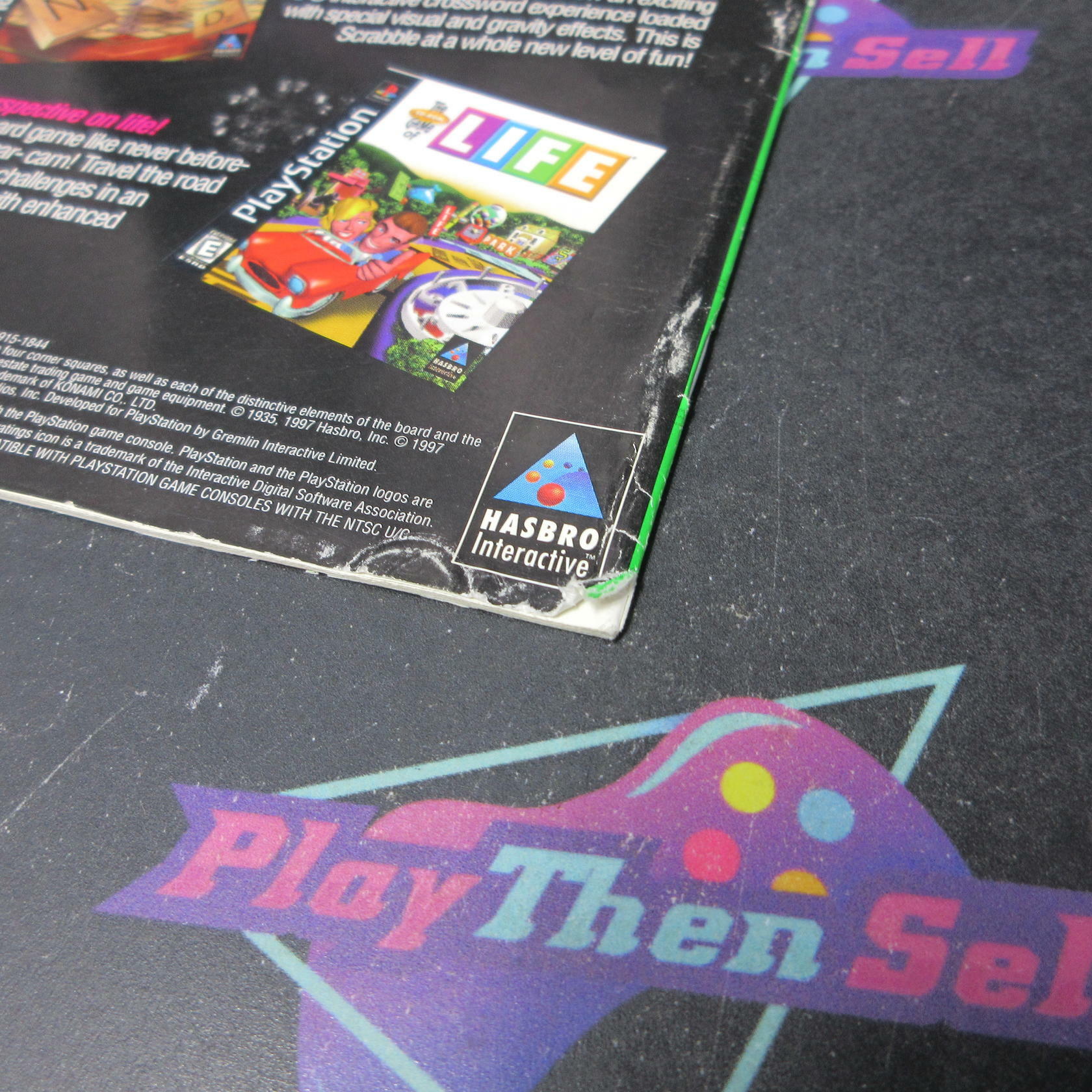 Monopoly PS1 PlayStation 1 GH Complete - Very Good