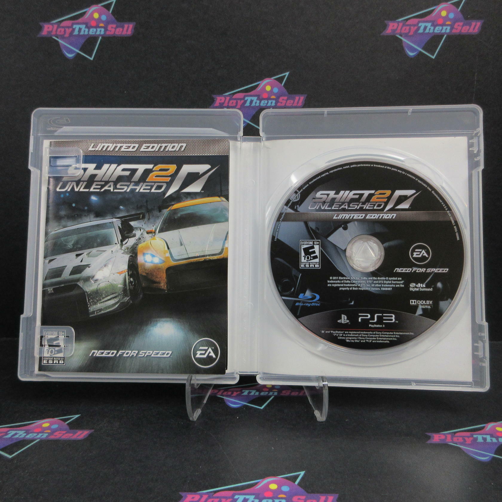 Shift 2 Unleashed Limited Edition PS3 PlayStation 3 Complete - Very Good