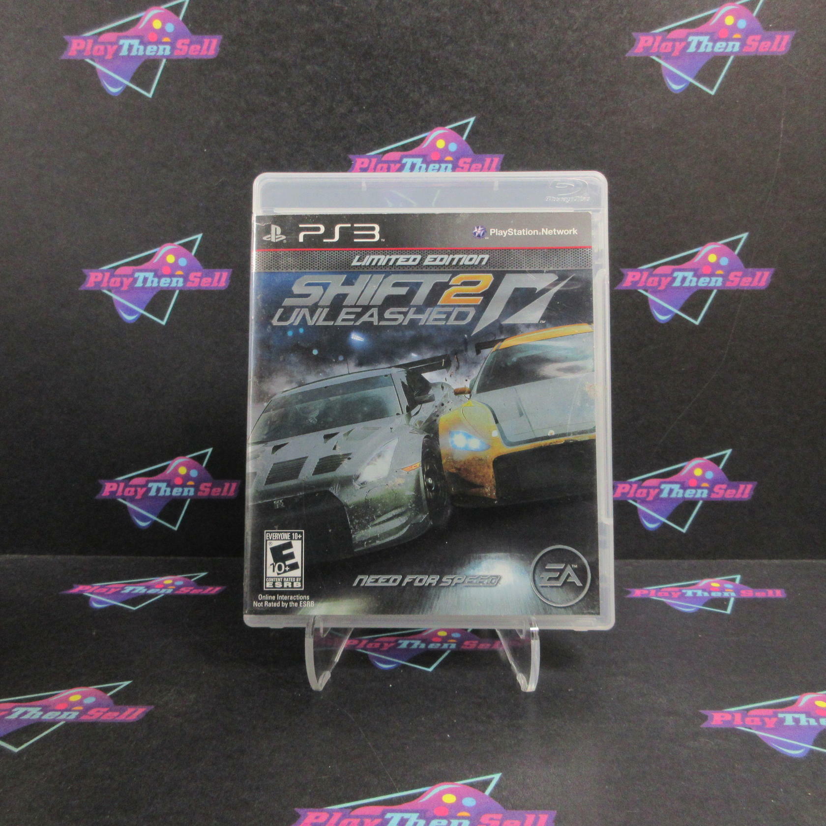 Shift 2 Unleashed Limited Edition PS3 PlayStation 3 Complete - Very Good