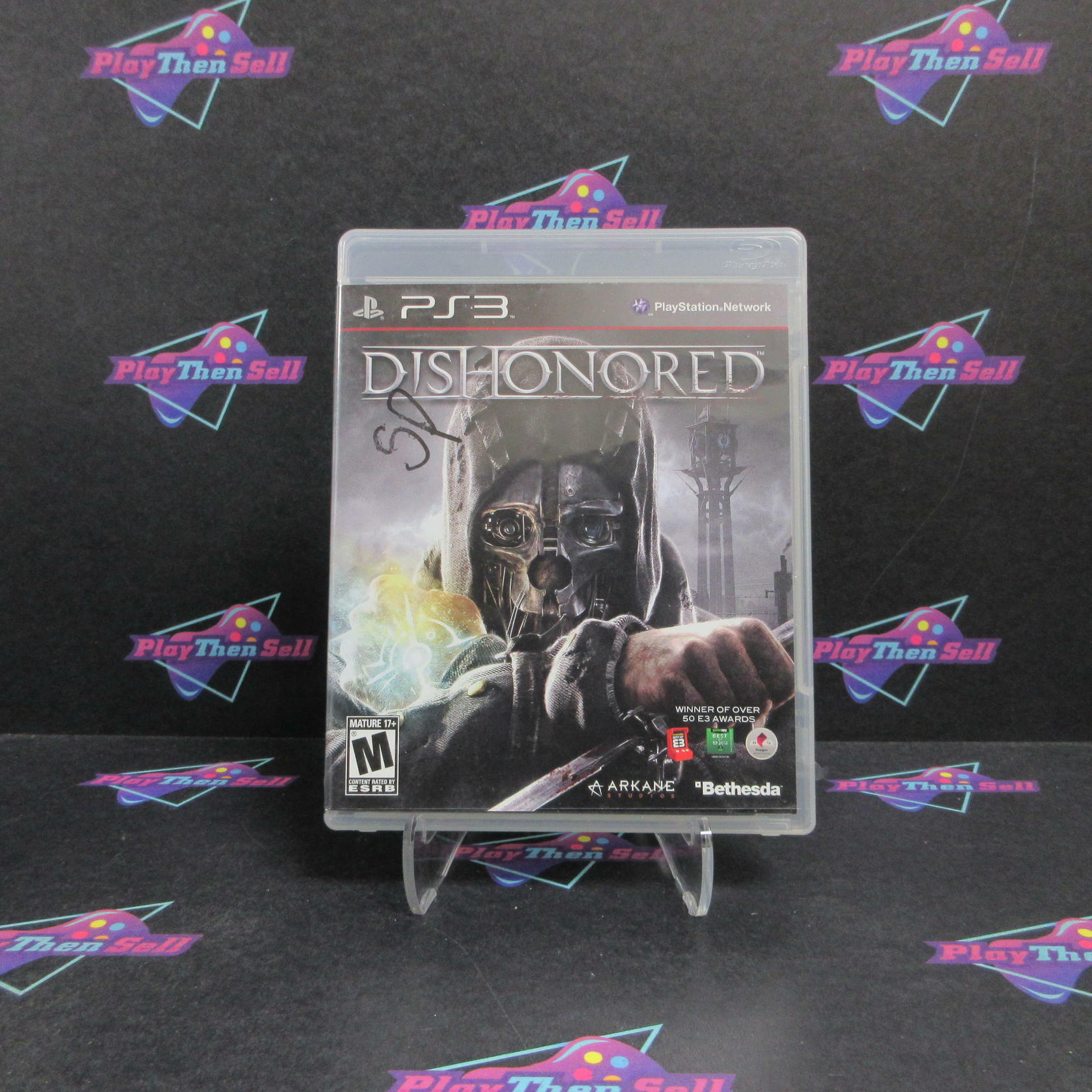 Dishonored PS3 PlayStation 3 Complete - Very Good