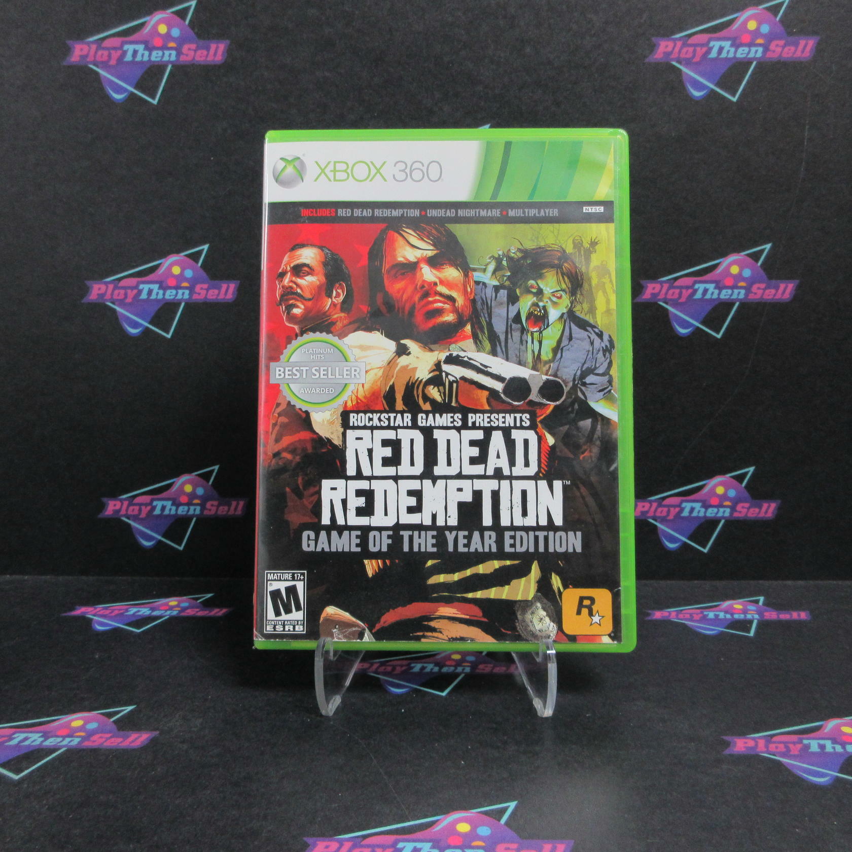 Red Dead Redemption GOTY Xbox 360 Complete - Very Good