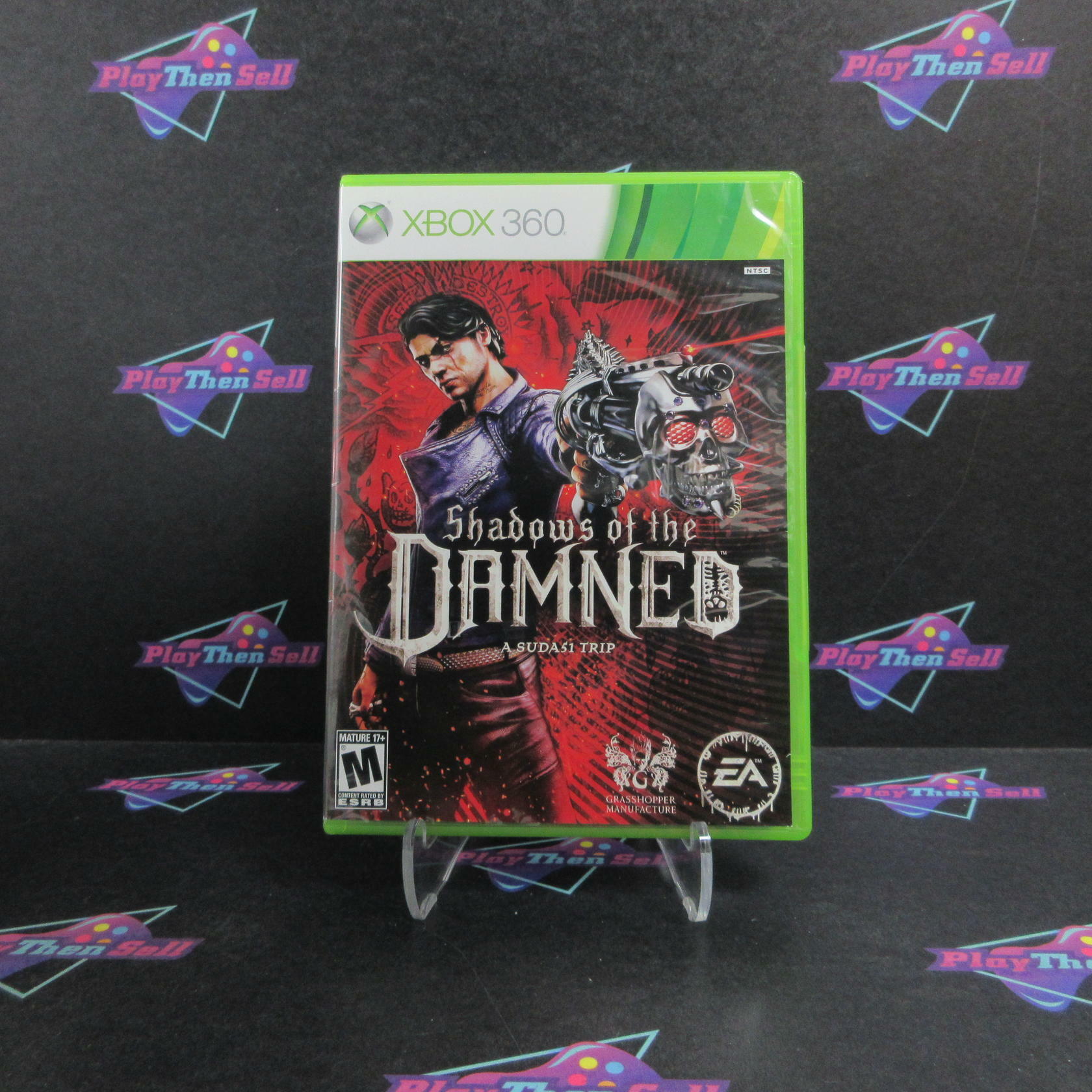 Shadows of the Damned Xbox 360 Complete - Excellent