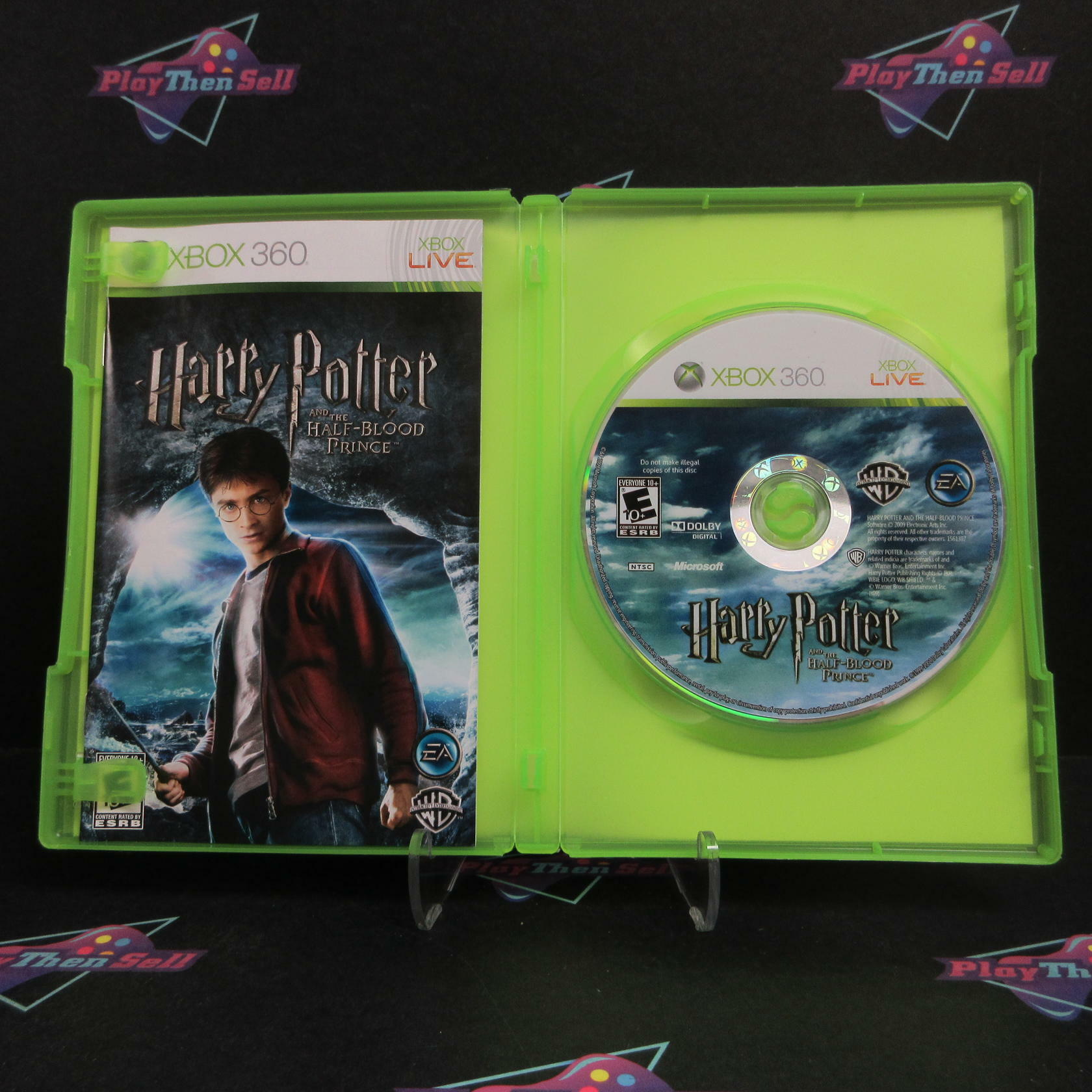 Harry Potter and the Half Blood Prince Xbox 360 Complete - Excellent