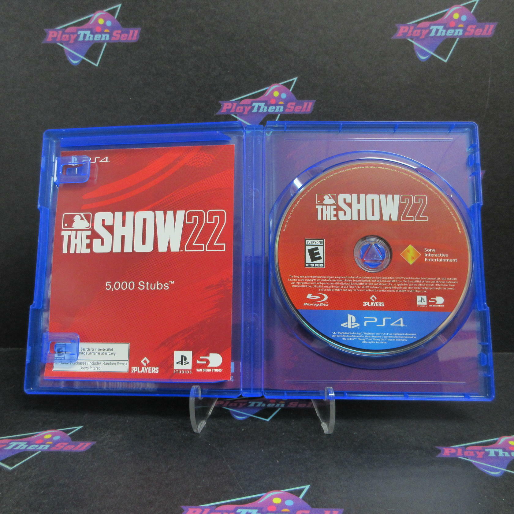 MLB The Show 22 PS4 PlayStation 4 Complete - Refurbished