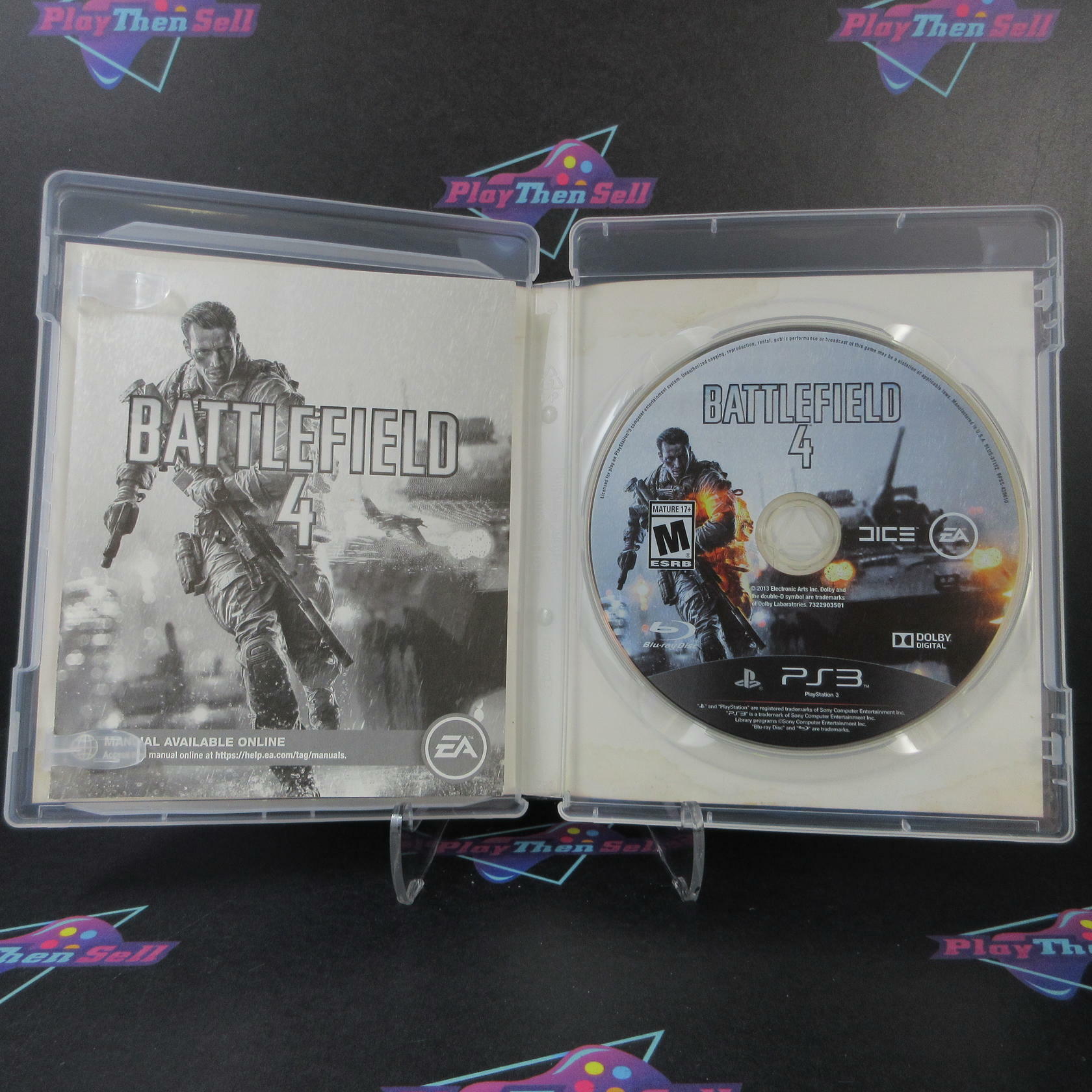 Battlefield 4 PS3 PlayStation 3 Complete - Very Good