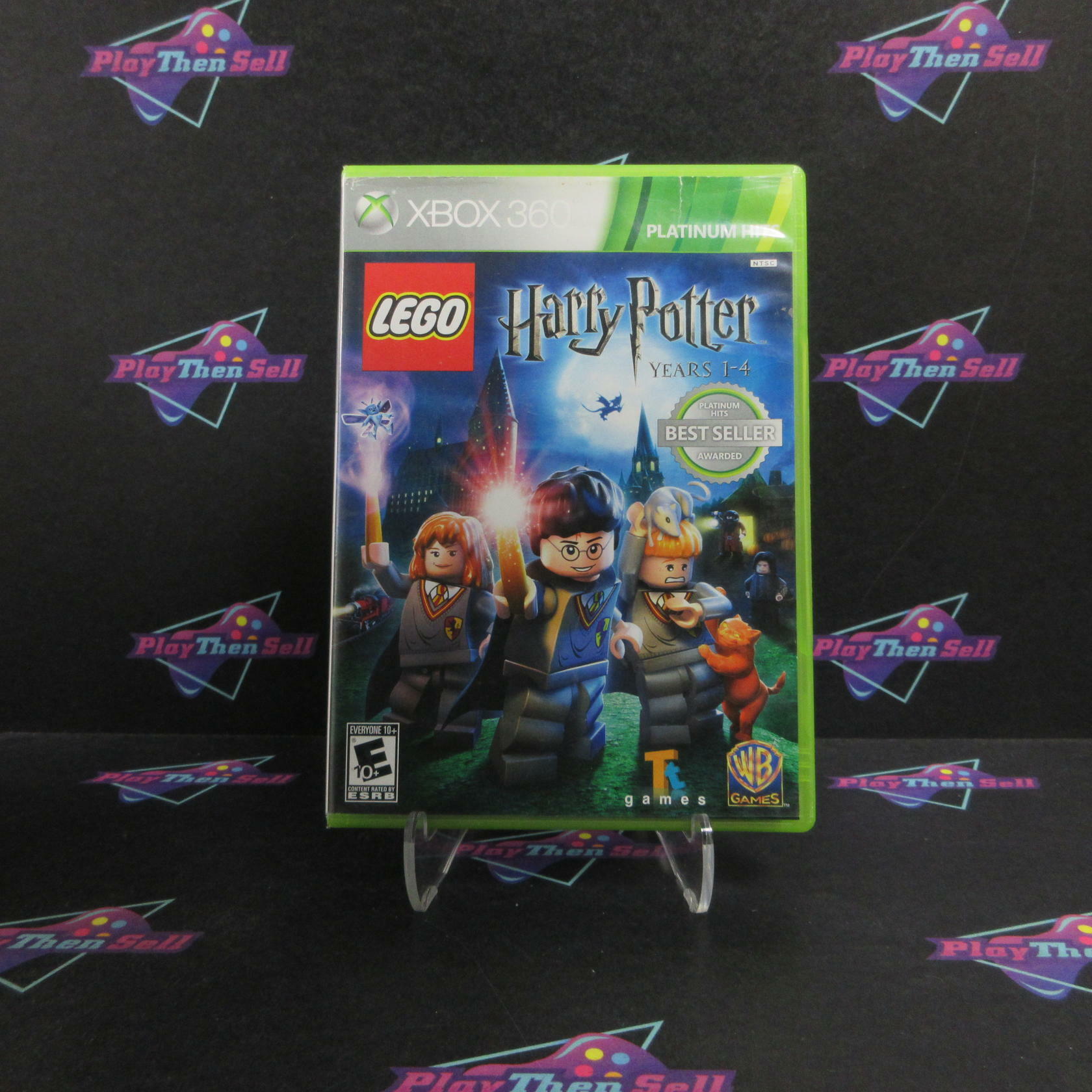 LEGO Harry Potter Years 1-4 Xbox 360 PH Complete - Very Good
