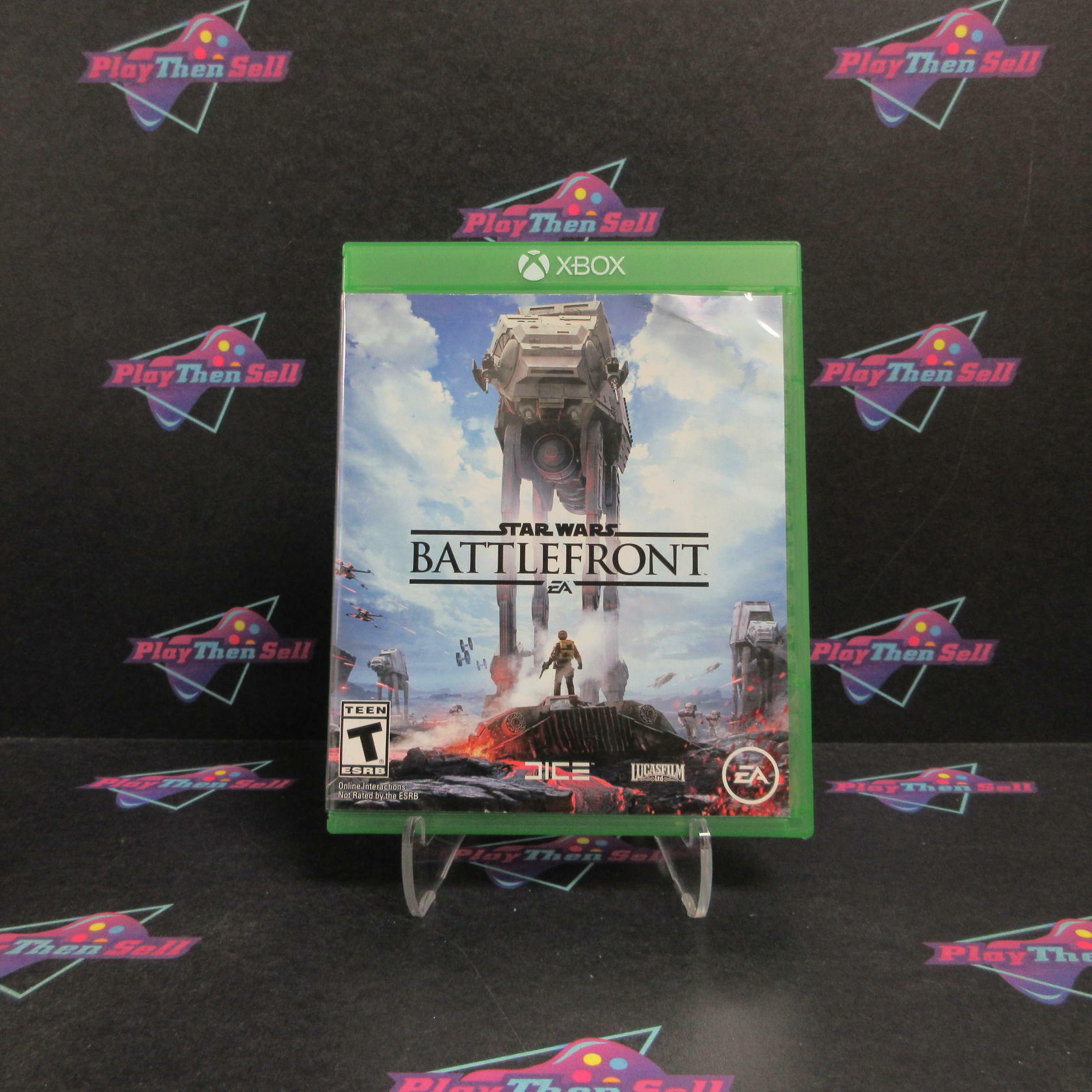 Star Wars Battlefront Xbox One Complete - Very Good