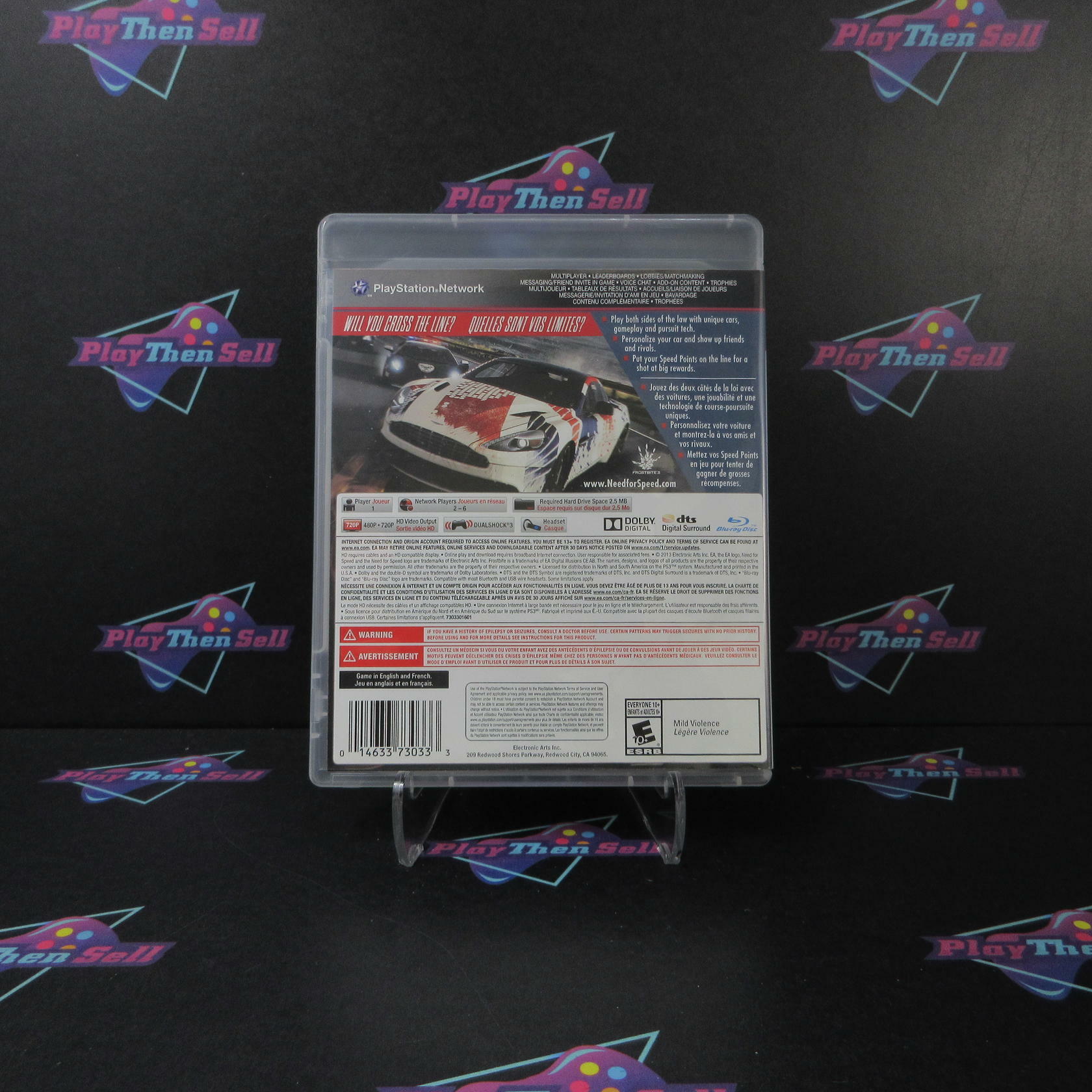 Need for Speed Rivals PS3 PlayStation 3 Complete - Very Good