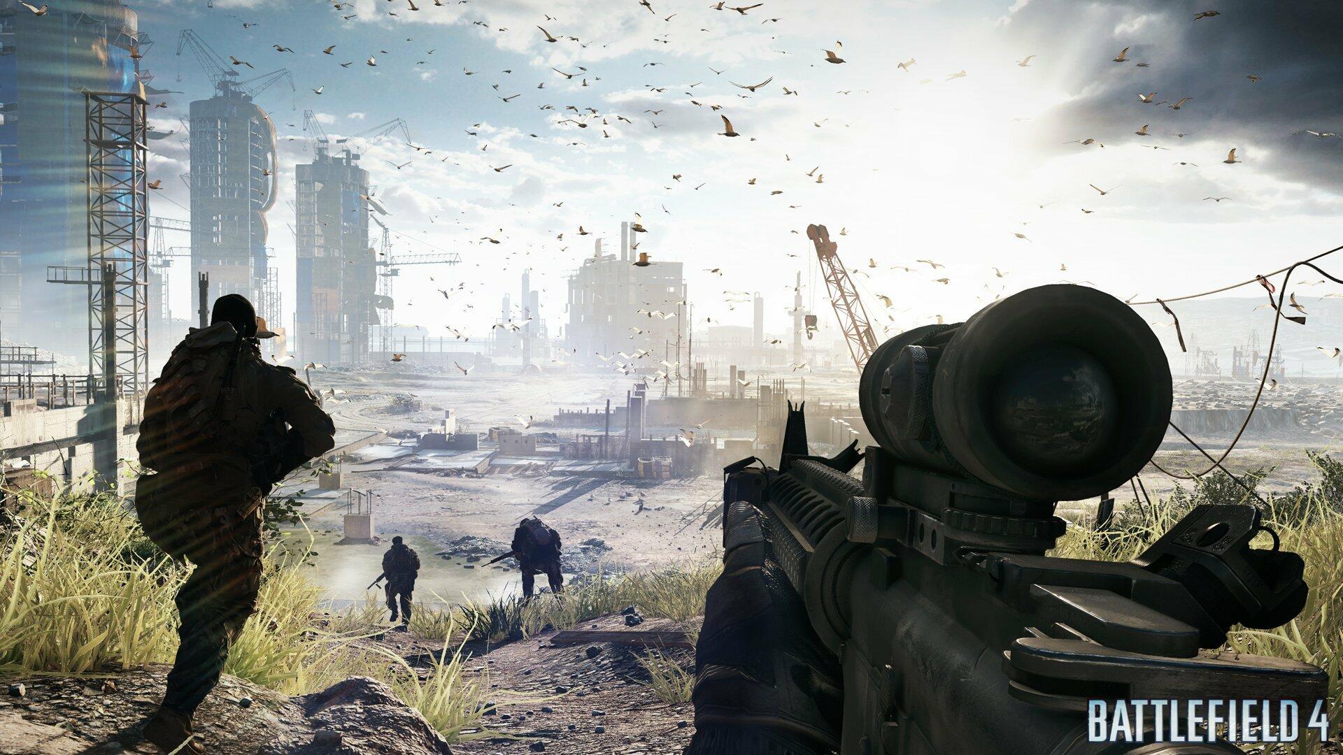 Battlefield 4 PS3 PlayStation 3 Complete - Very Good