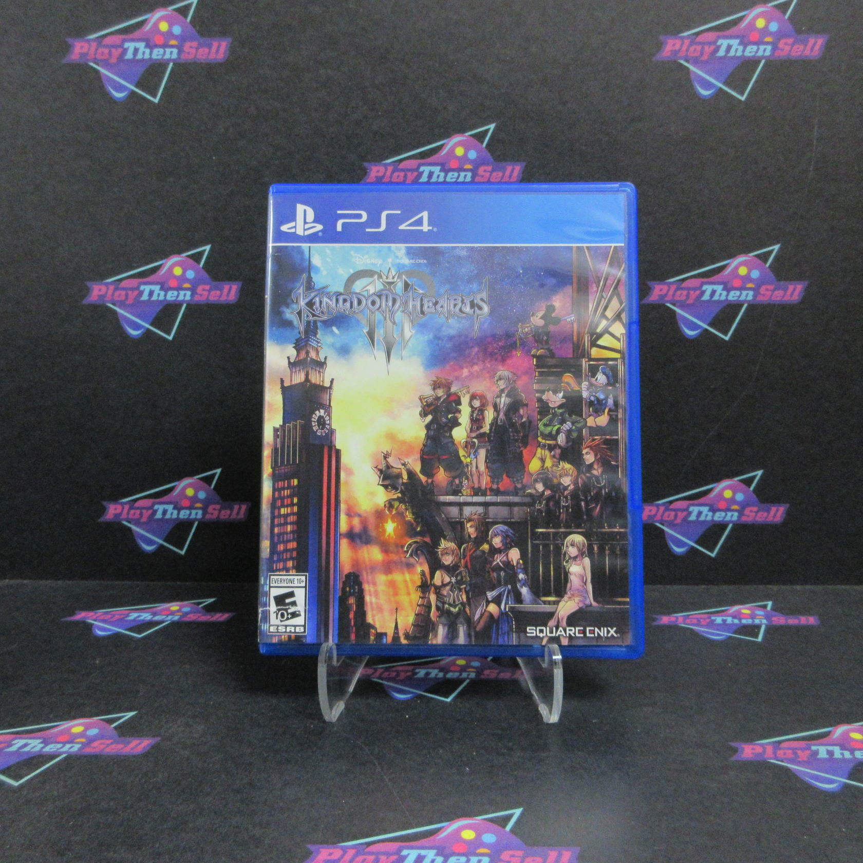 Kingdom Hearts III PS4 PlayStation 4 Complete - Very Good