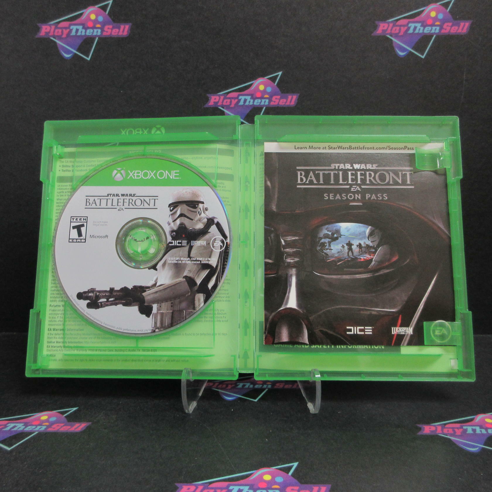 Star Wars Battlefront Xbox One Complete - Very Good