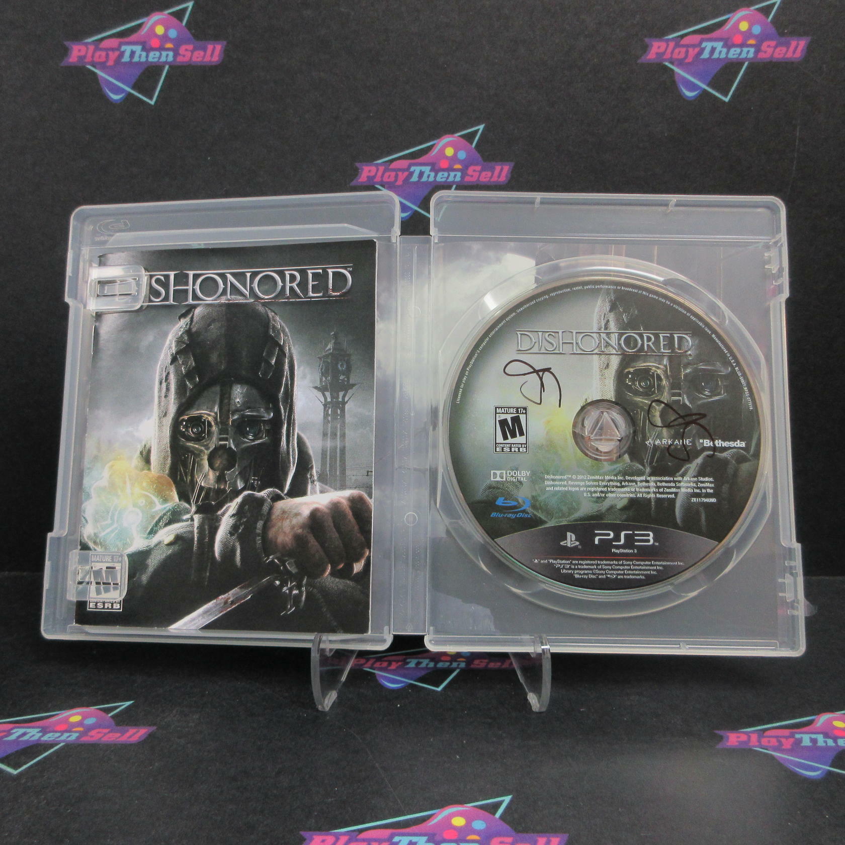 Dishonored PS3 PlayStation 3 Complete - Very Good