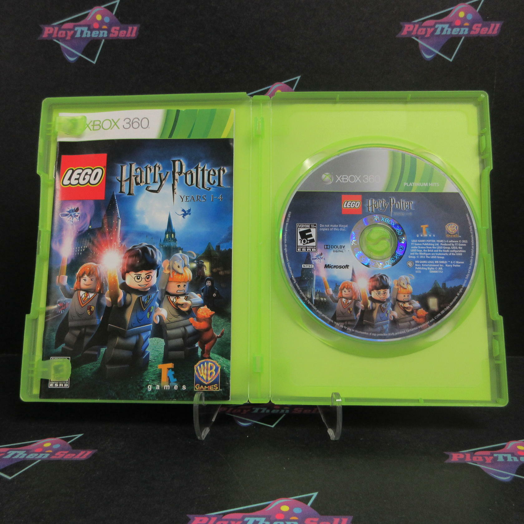 LEGO Harry Potter Years 1-4 Xbox 360 PH Complete - Very Good