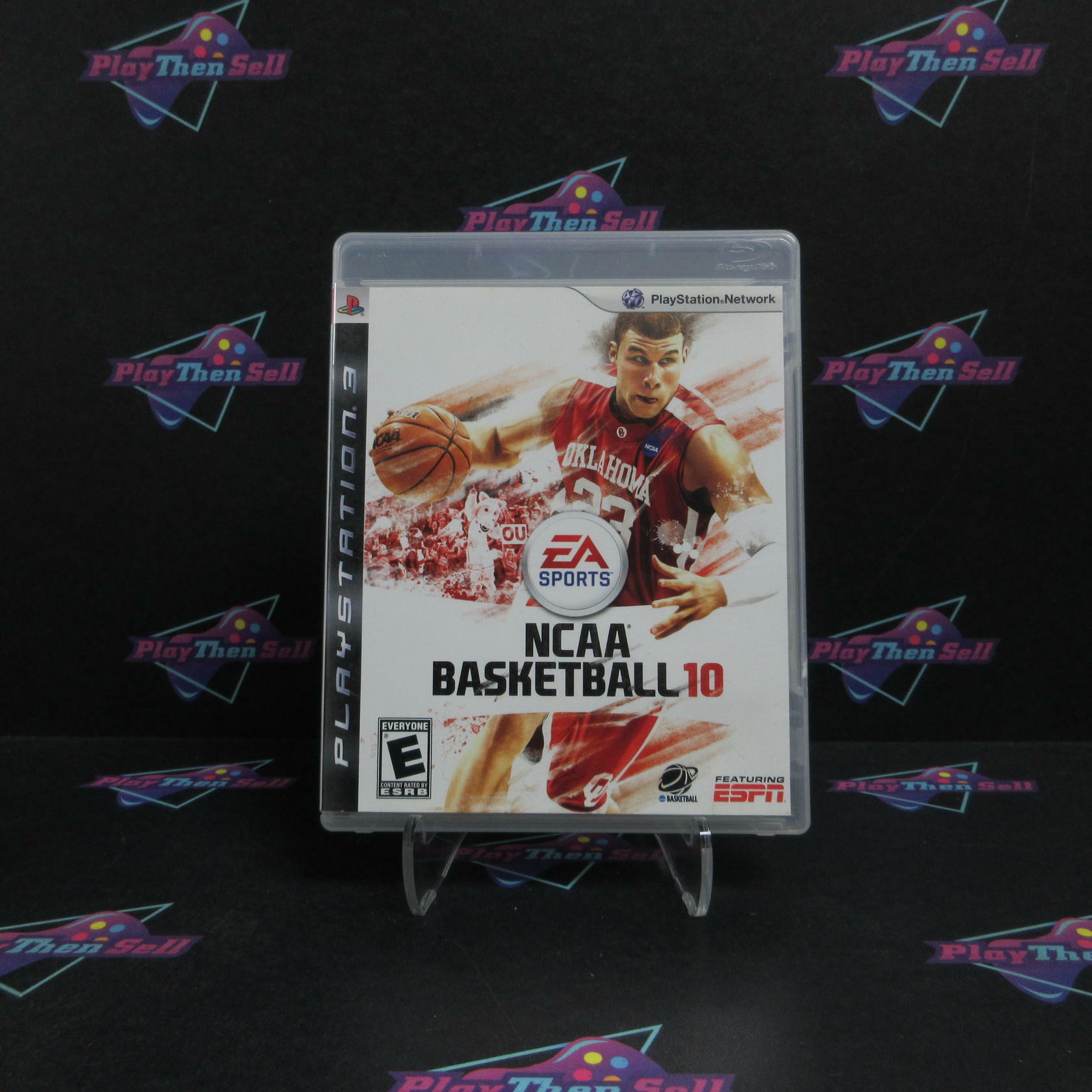 NCAA Basketball 10 PS3 PlayStation 3 Complete - Very Good