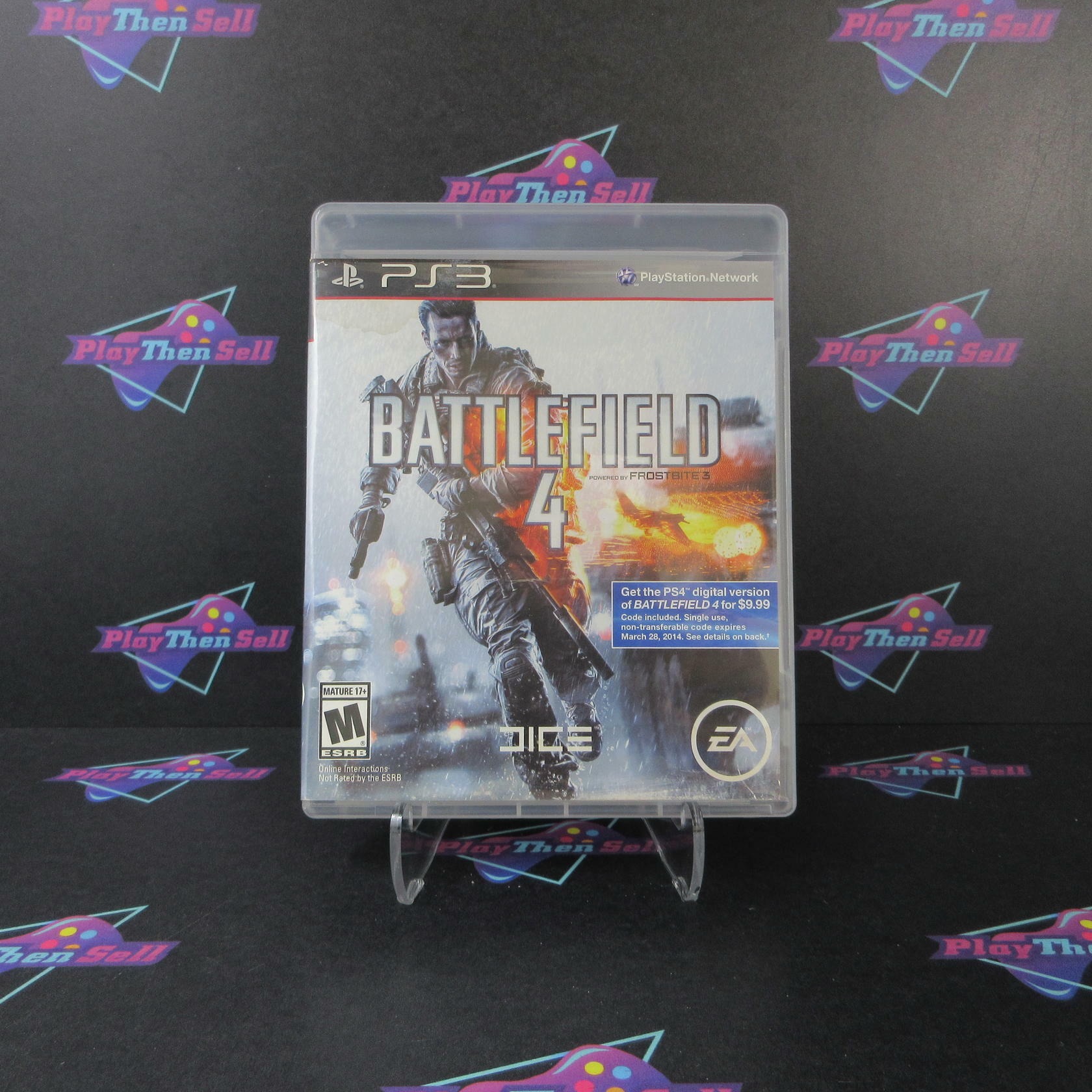 Battlefield 4 PS3 PlayStation 3 Complete - Very Good