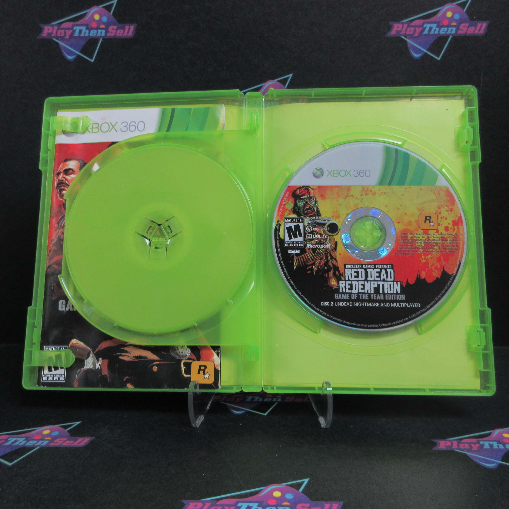 Red Dead Redemption GOTY Xbox 360 Complete - Very Good