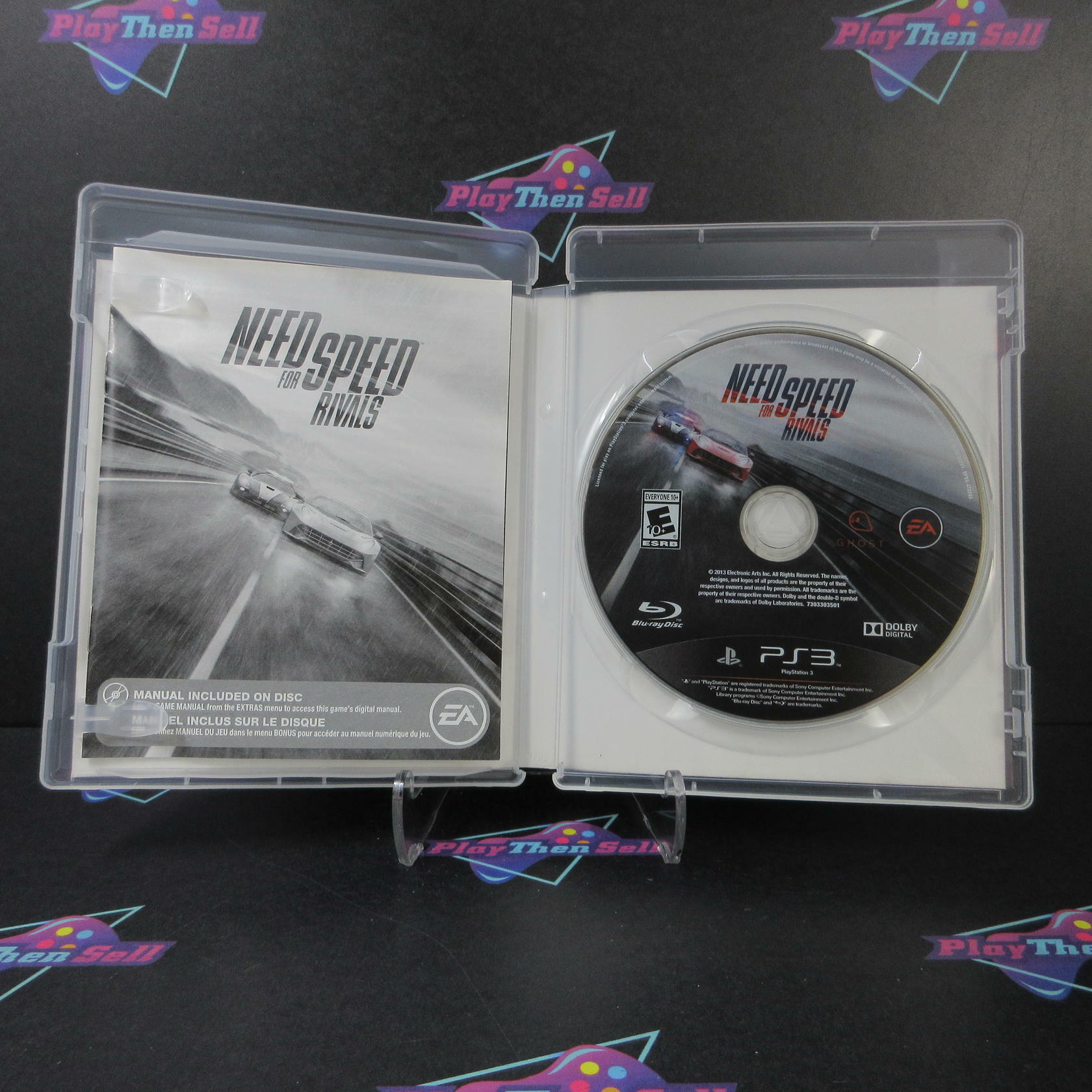 Need for Speed Rivals PS3 PlayStation 3 Complete - Very Good