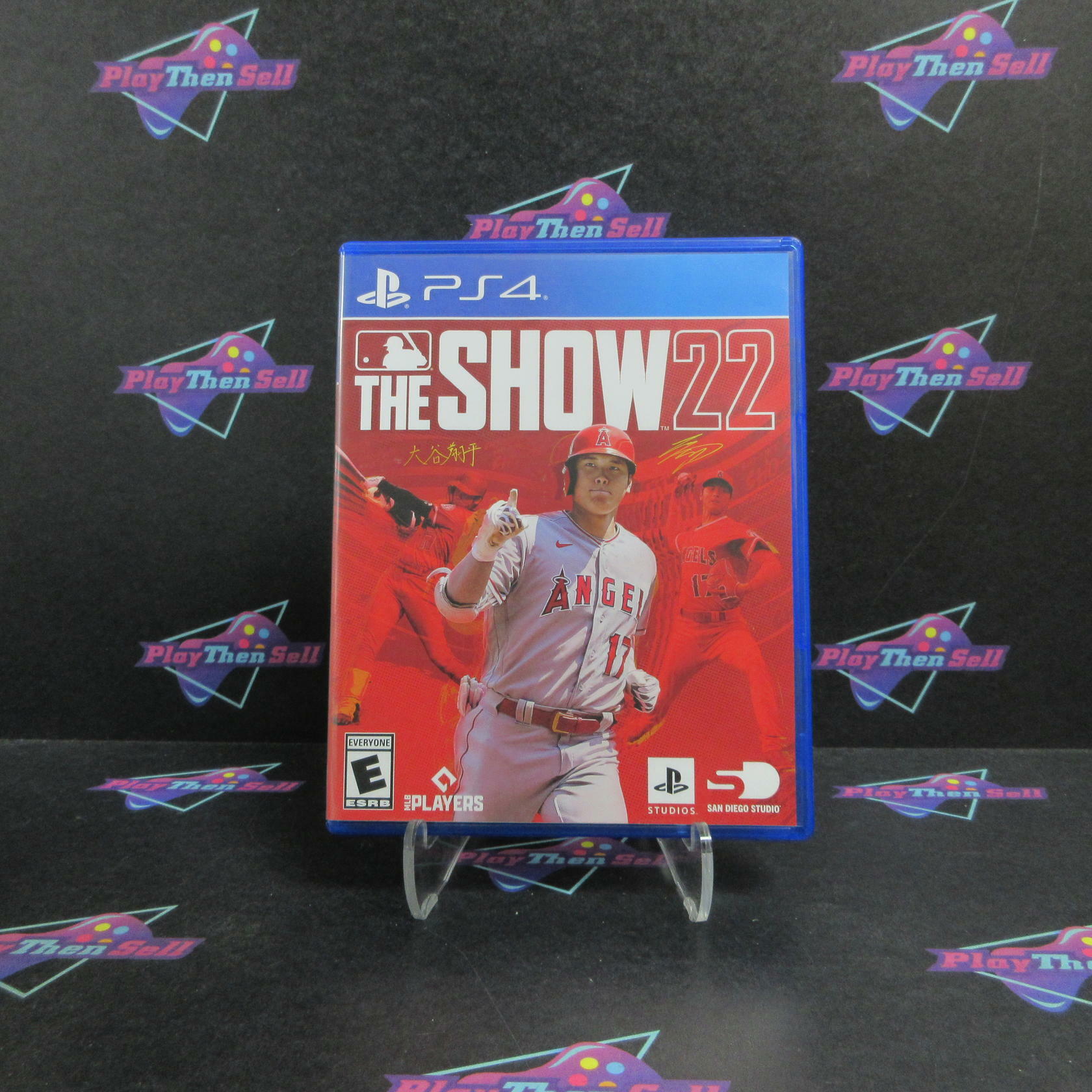MLB The Show 22 PS4 PlayStation 4 Complete - Refurbished