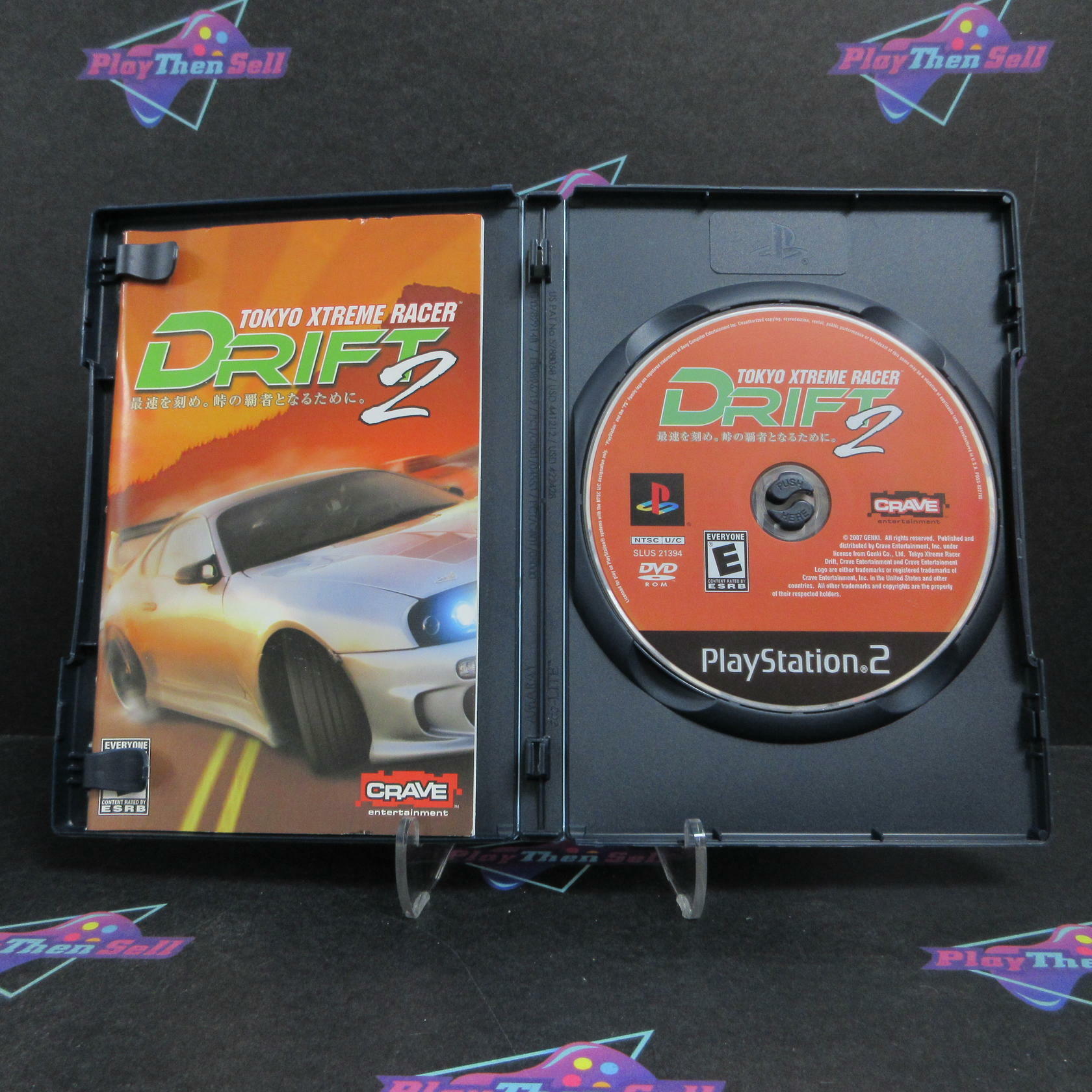 Tokyo Xtreme Racer Drift 2 PS2 PlayStation 2 Complete - Refurbished