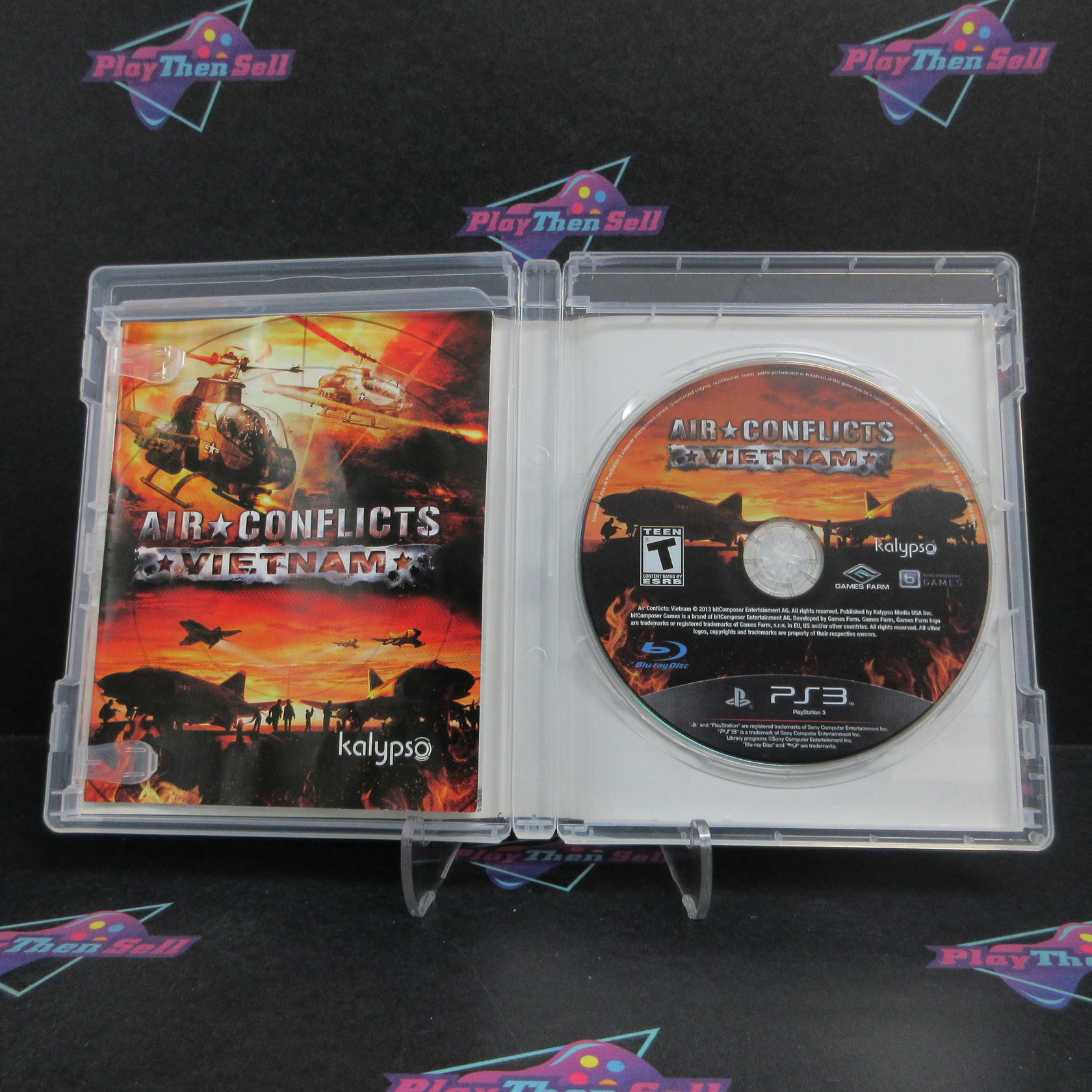Air Conflicts Vietnam PS3 PlayStation 3 Complete - Excellent